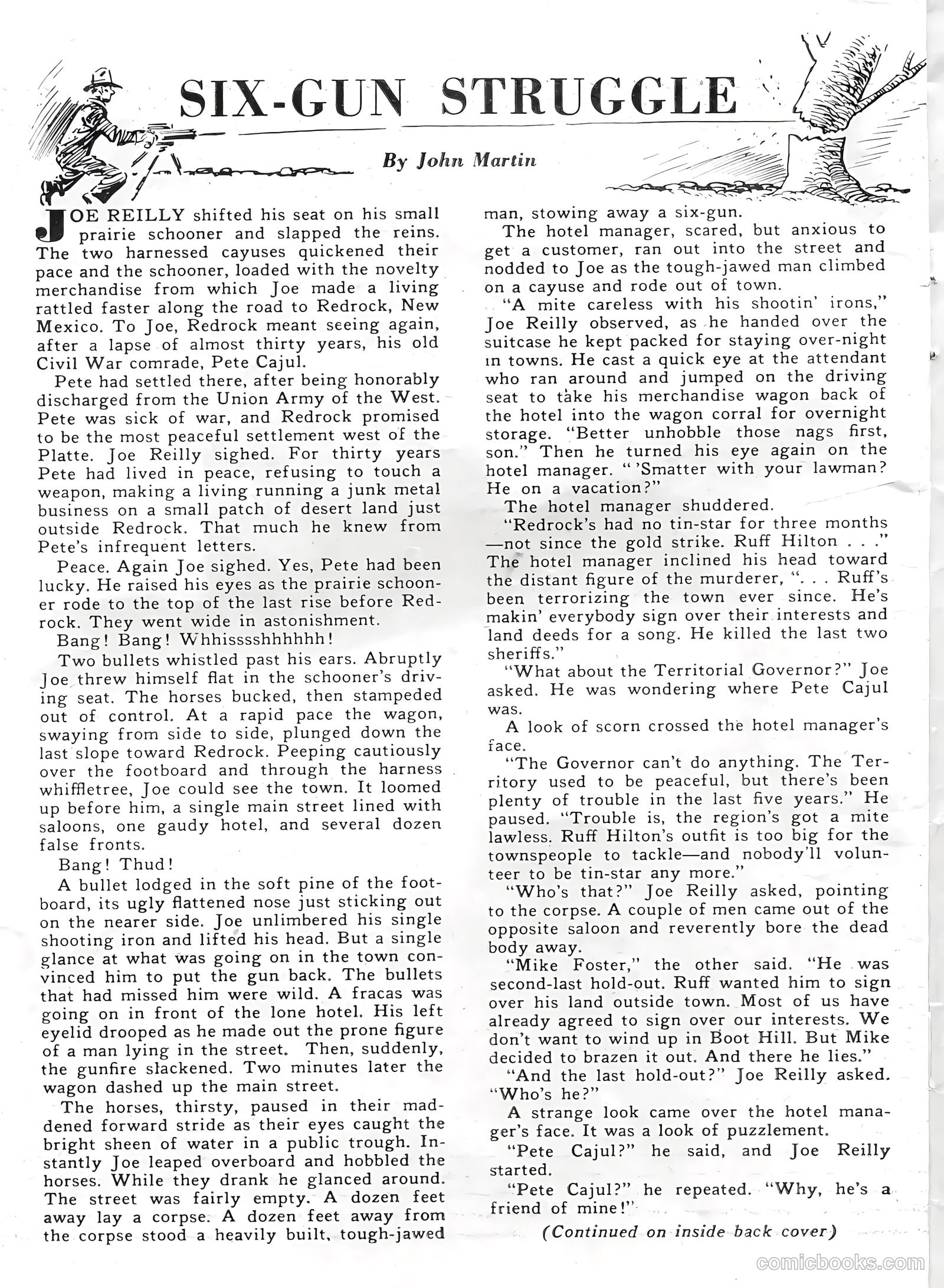 Hopalong Cassidy #85 (1953) — page 2 of 36