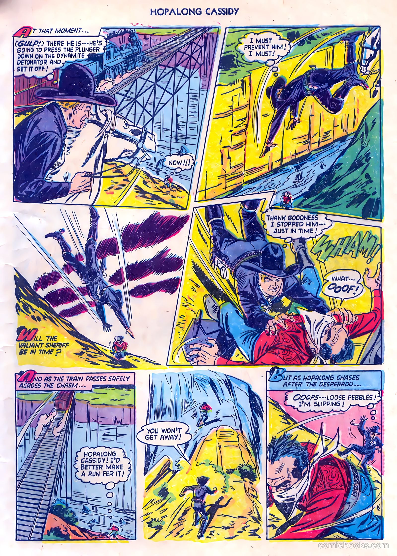 Hopalong Cassidy #85 (1953) — page 5 of 36