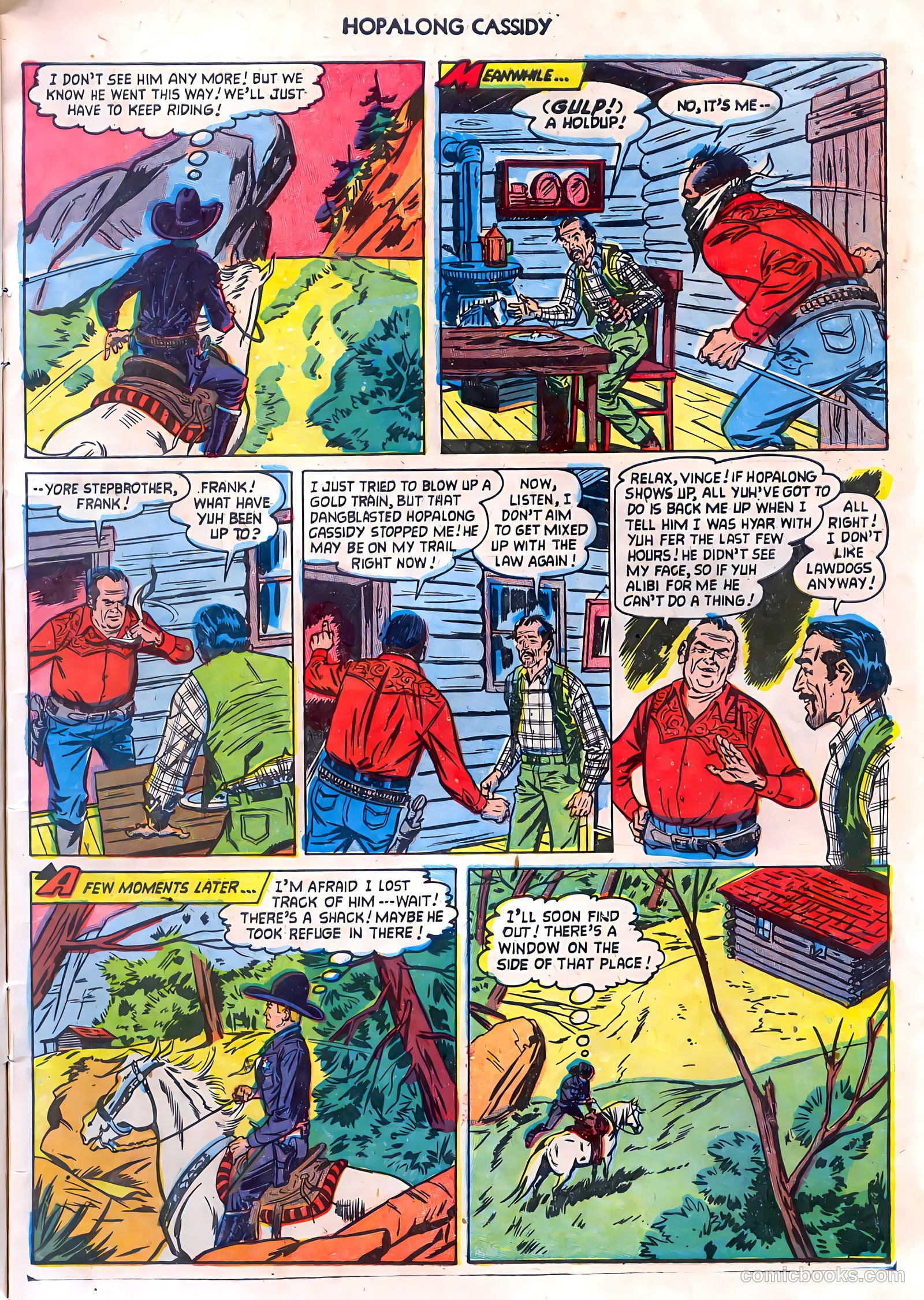 Hopalong Cassidy #85 (1953) — page 7 of 36