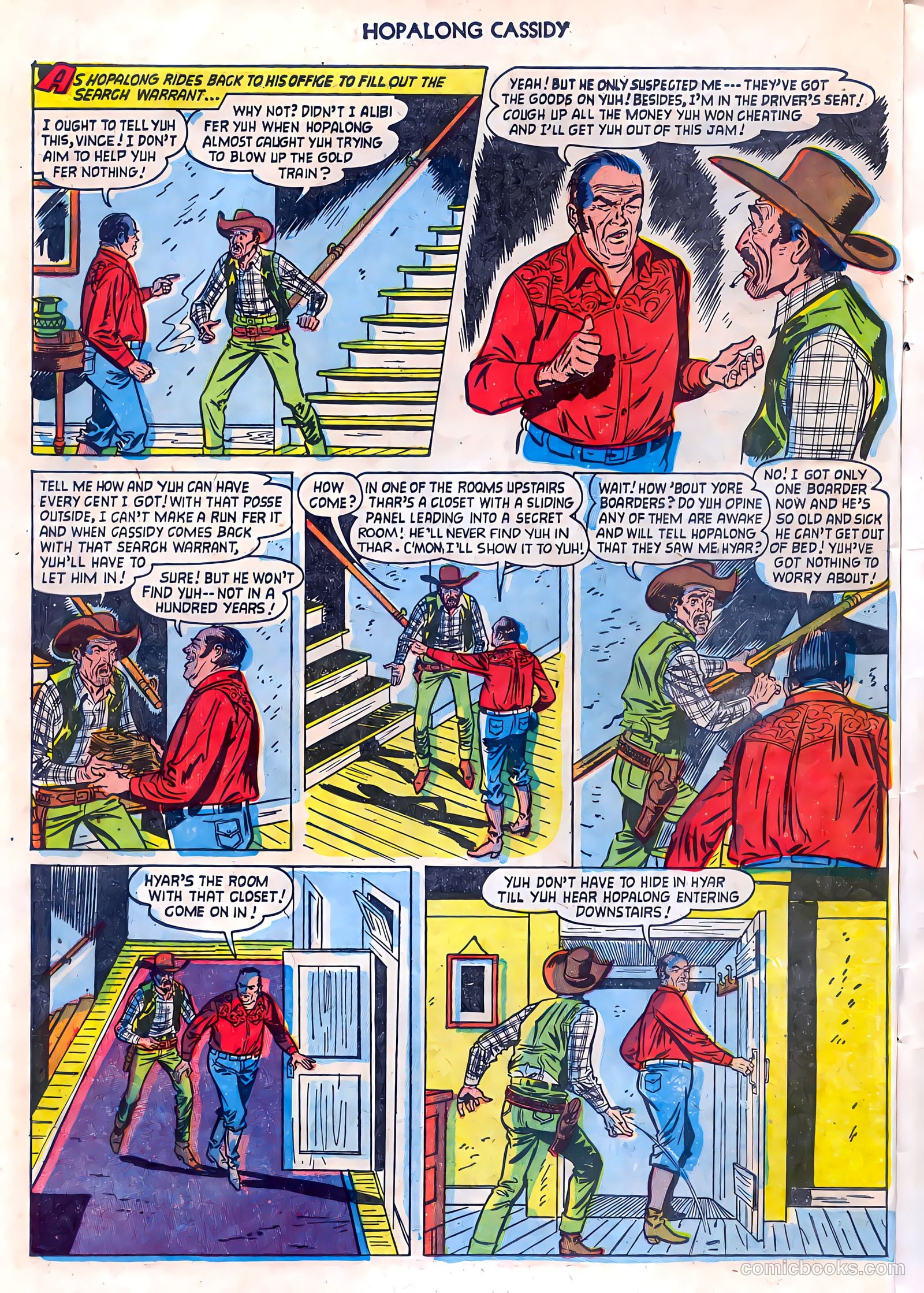 Hopalong Cassidy #85 (1953) — page 14 of 36