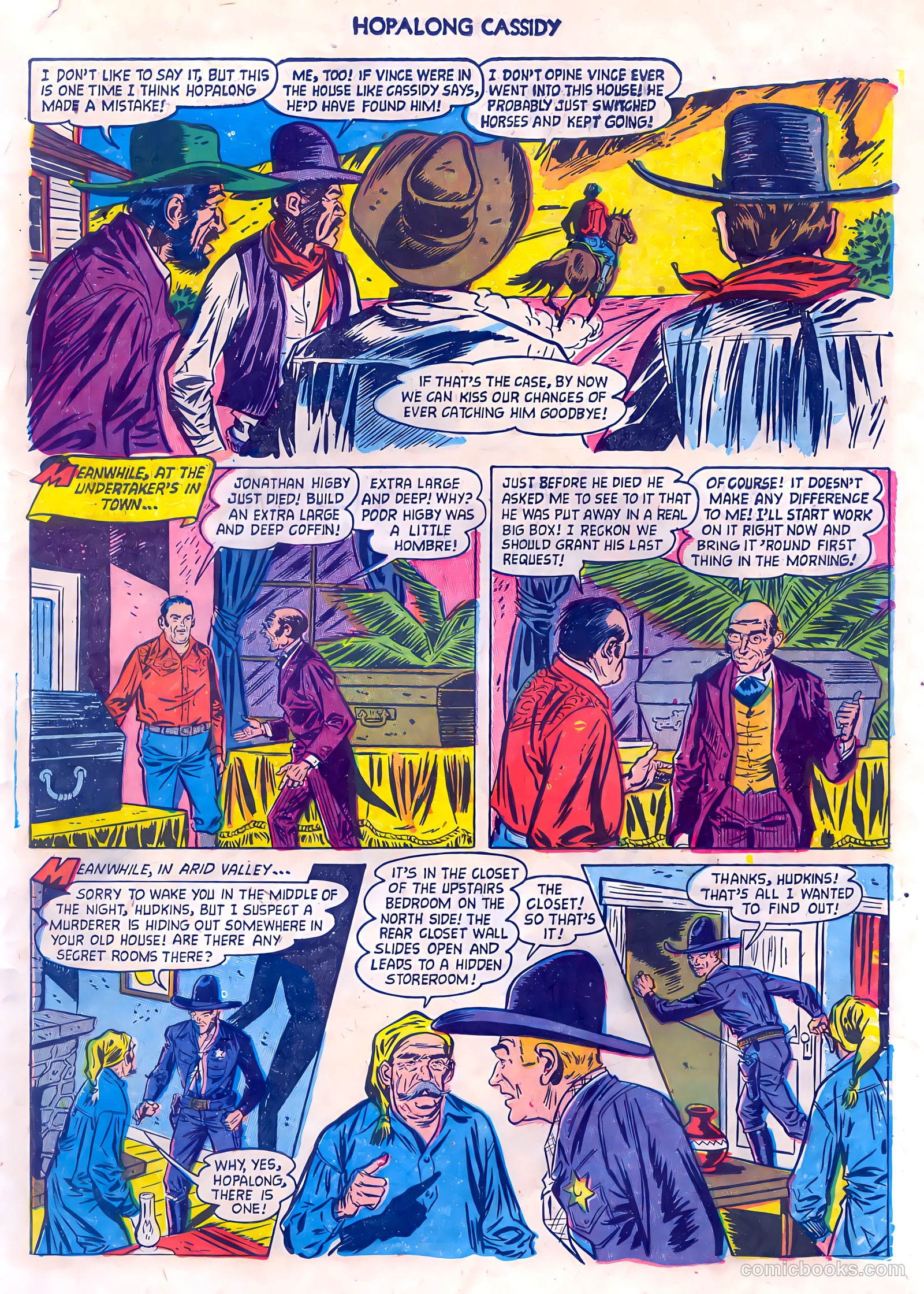 Hopalong Cassidy #85 (1953) — page 19 of 36
