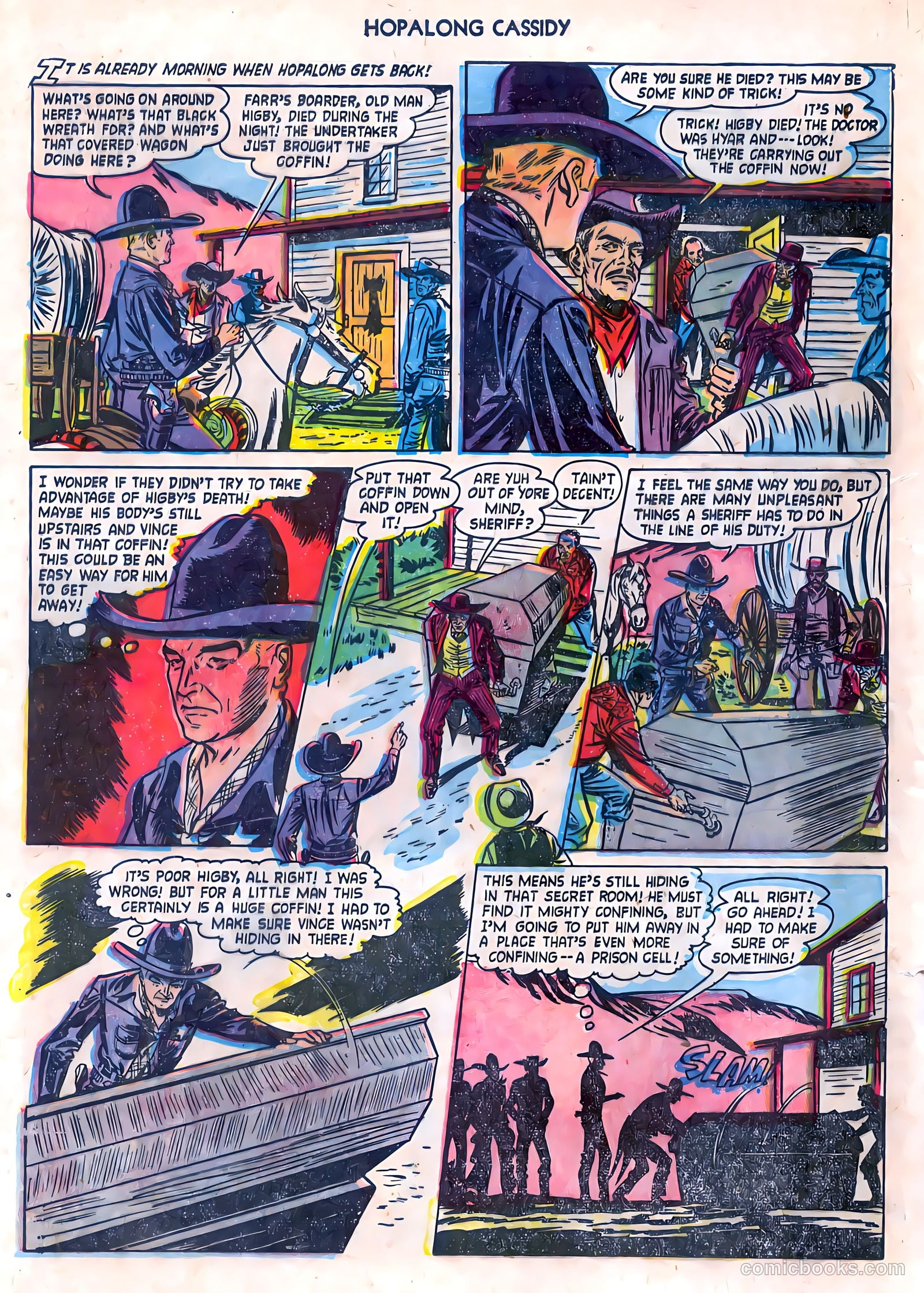 Hopalong Cassidy #85 (1953) — page 20 of 36