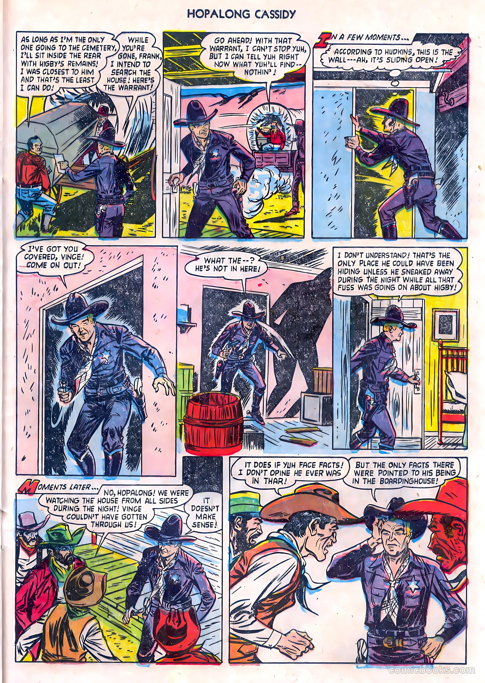 Hopalong Cassidy #85 (1953) — page 21 of 36