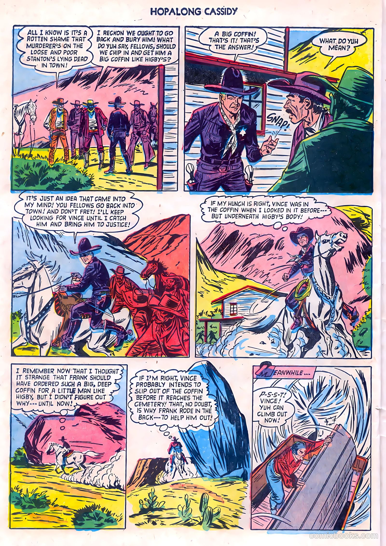 Hopalong Cassidy #85 (1953) — page 22 of 36