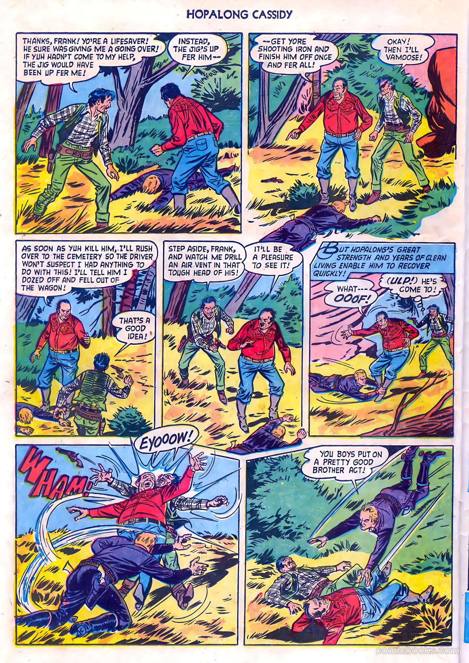 Hopalong Cassidy #85 (1953) — page 26 of 36