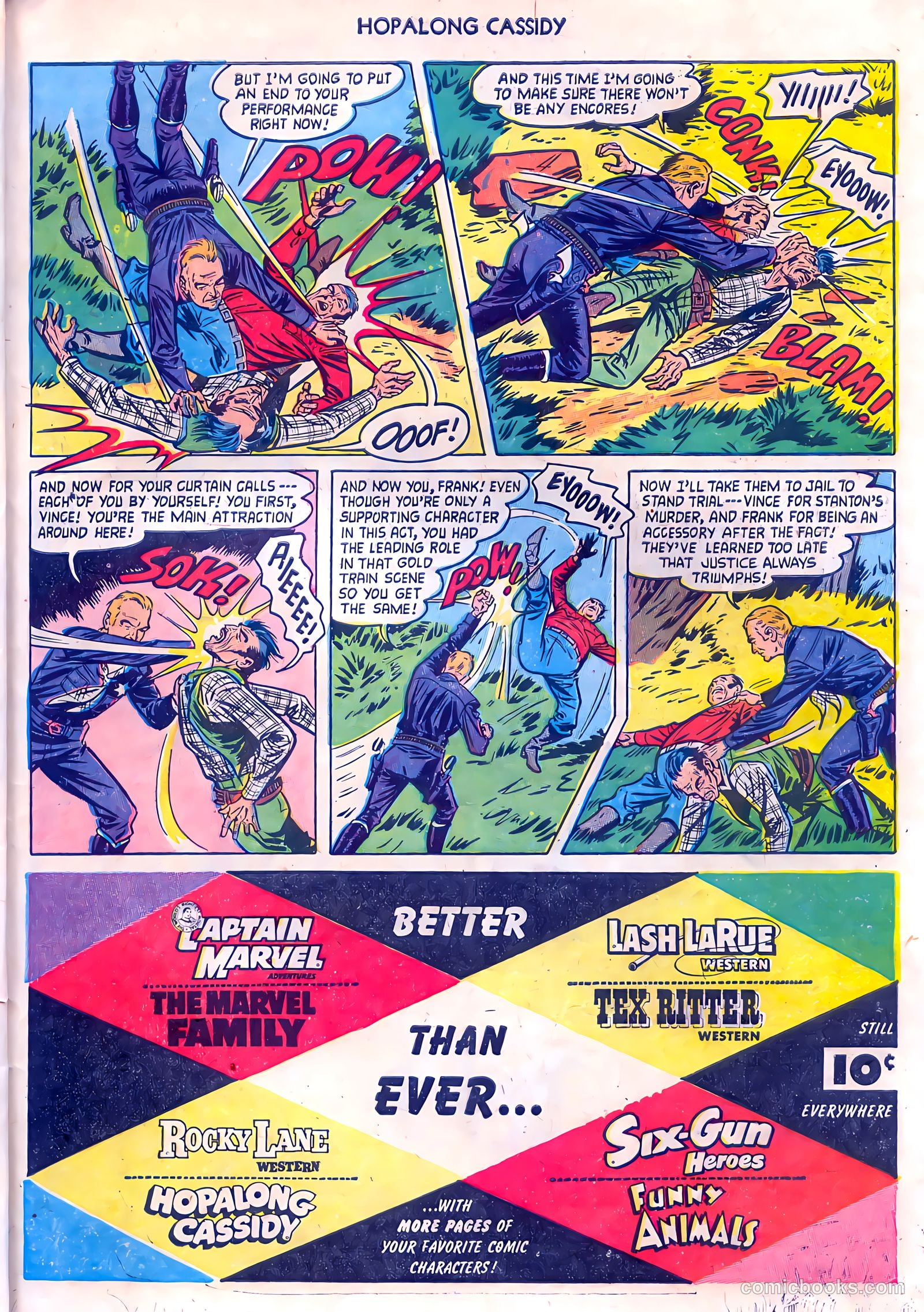Hopalong Cassidy #85 (1953) — page 27 of 36