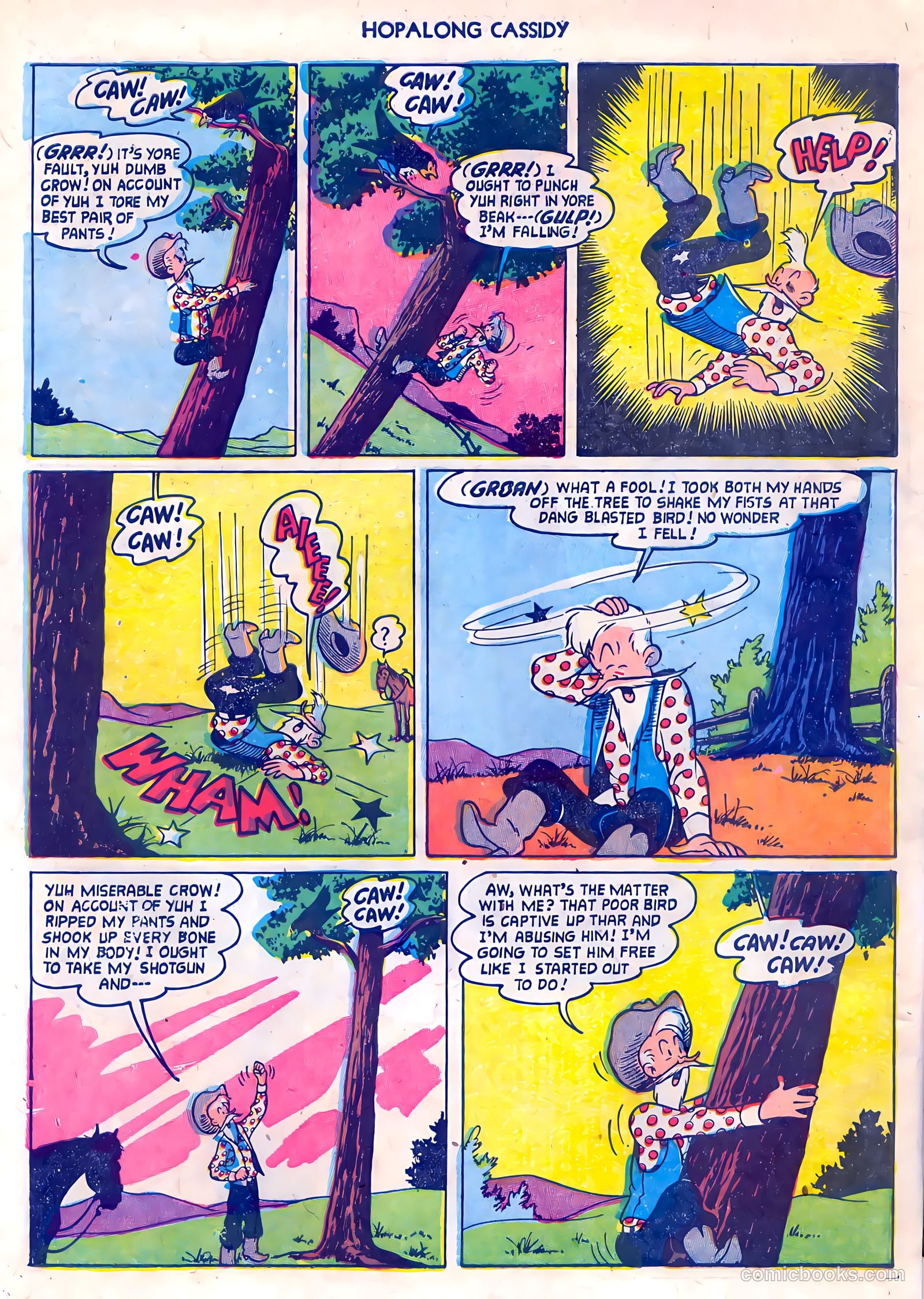 Hopalong Cassidy #85 (1953) — page 30 of 36