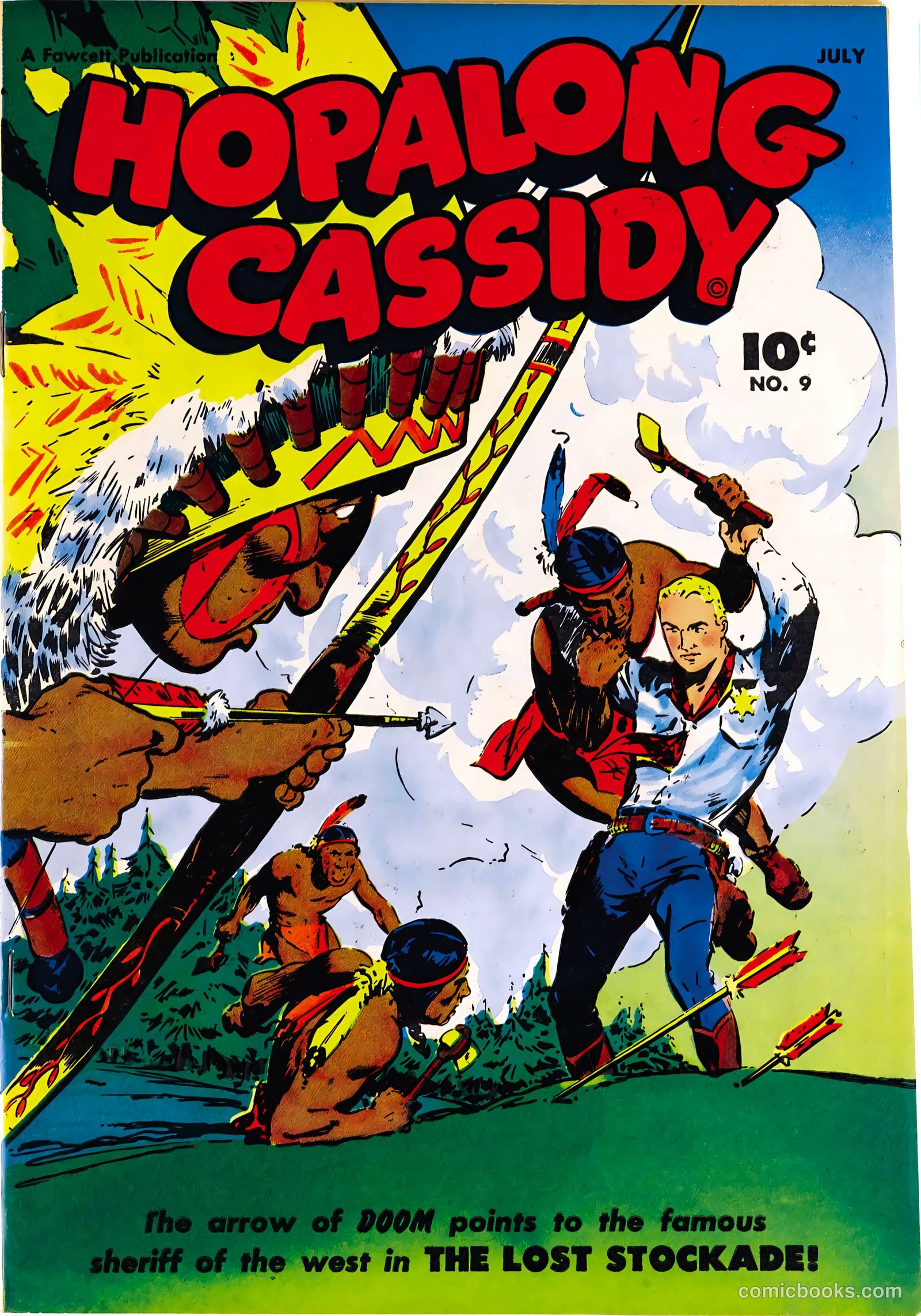 Hopalong Cassidy #9