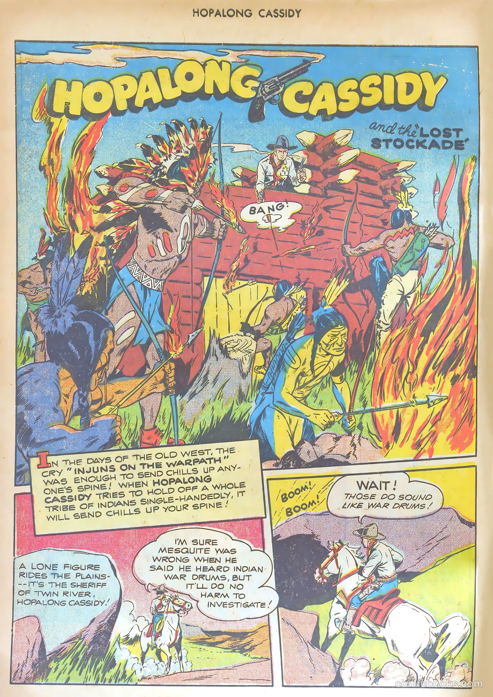 Hopalong Cassidy #9 (1947) — page 4 of 52