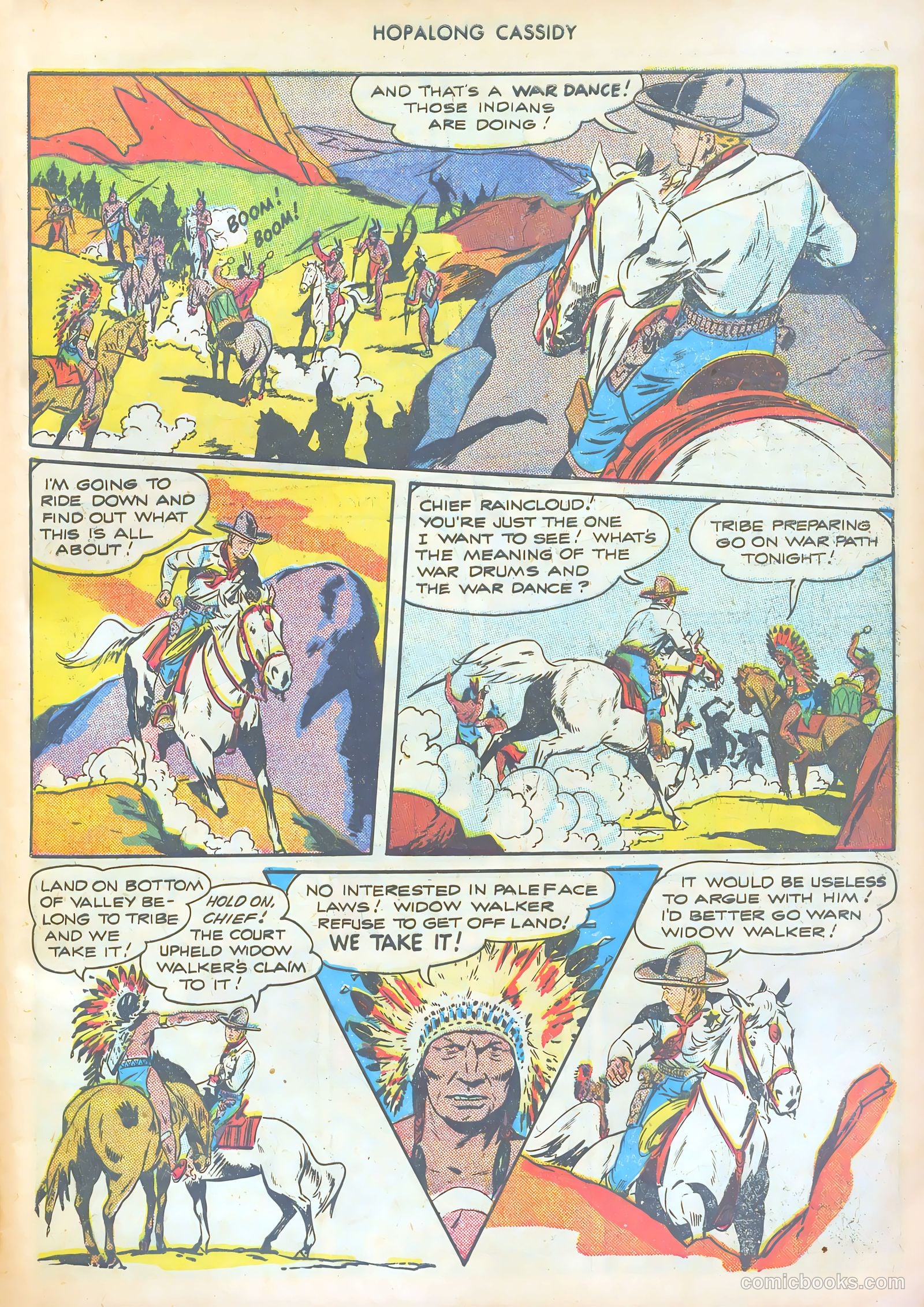 Hopalong Cassidy #9 (1947) — page 5 of 52