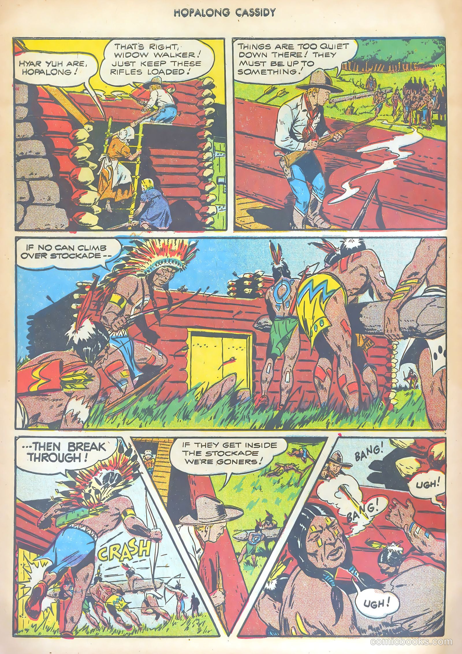 Hopalong Cassidy #9 (1947) — page 8 of 52