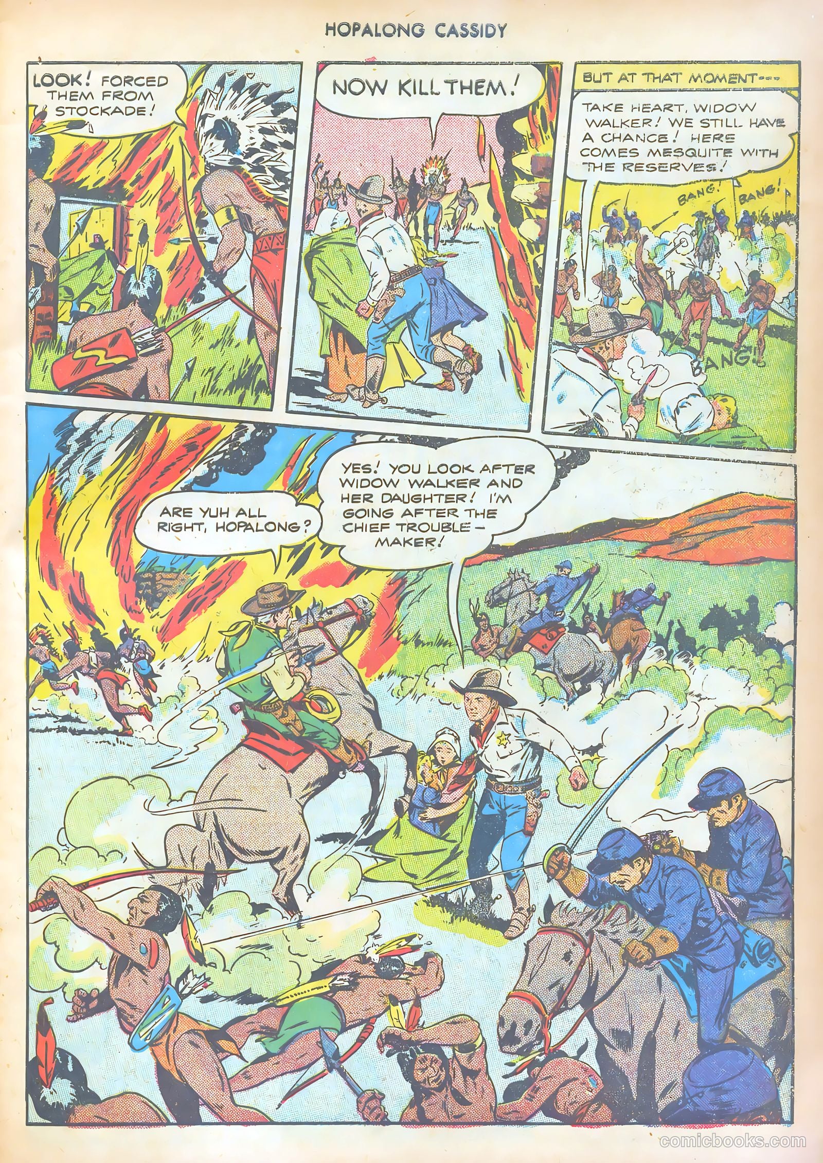 Hopalong Cassidy #9 (1947) — page 11 of 52
