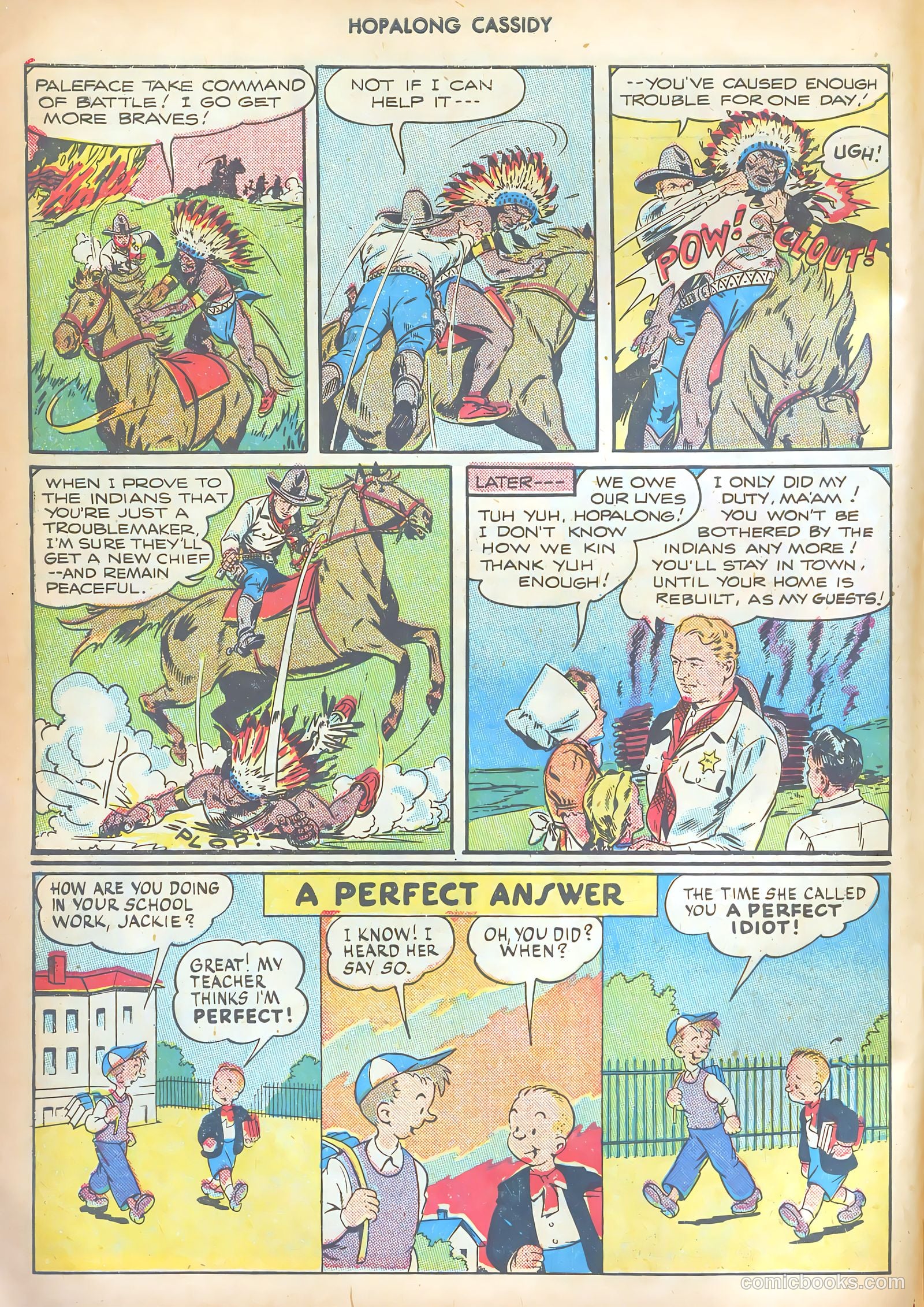 Hopalong Cassidy #9 (1947) — page 12 of 52