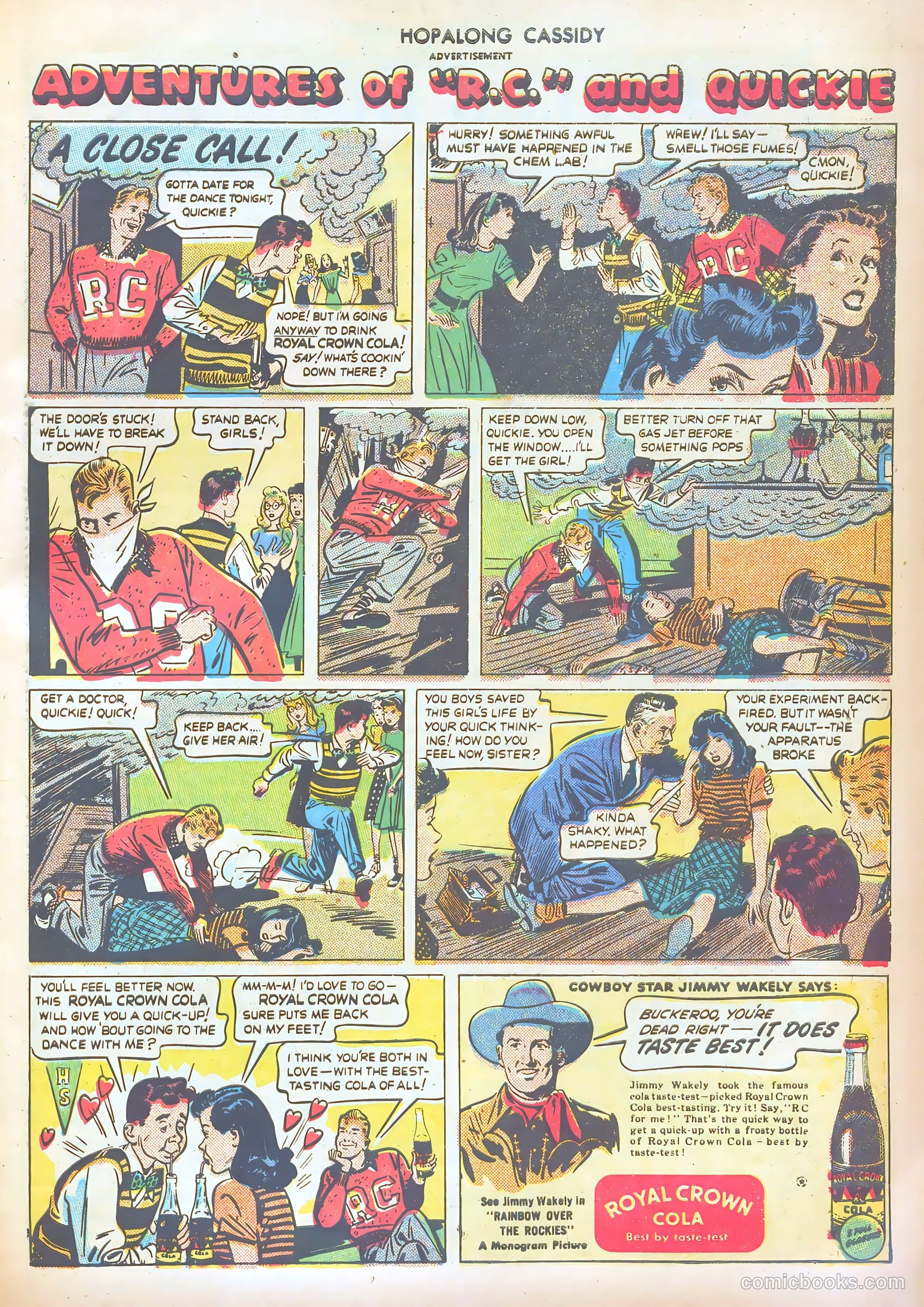 Hopalong Cassidy #9 (1947) — page 13 of 52
