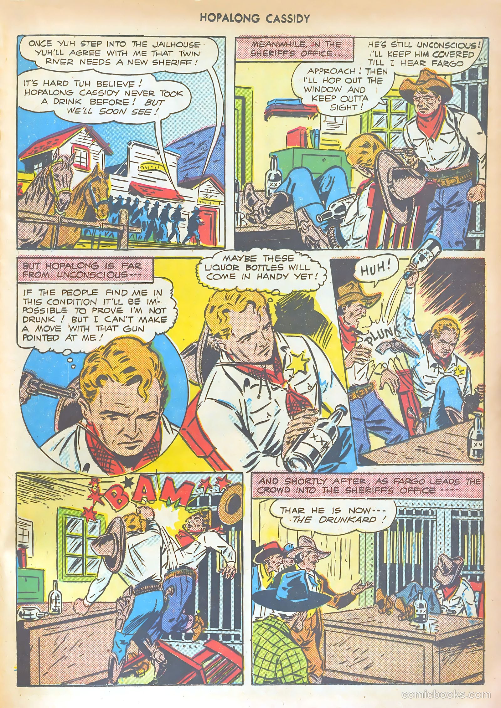Hopalong Cassidy #9 (1947) — page 21 of 52