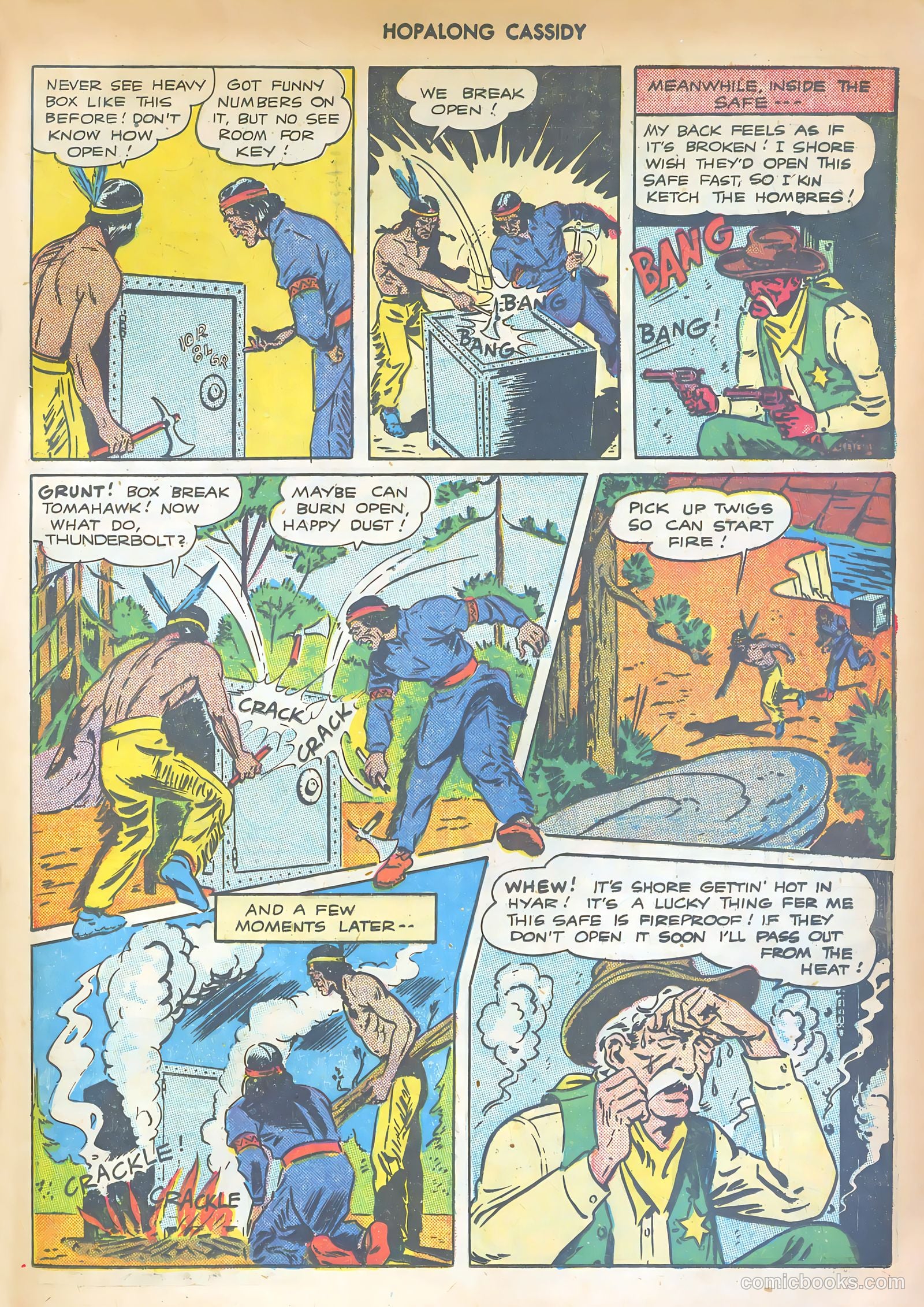 Hopalong Cassidy #9 (1947) — page 29 of 52