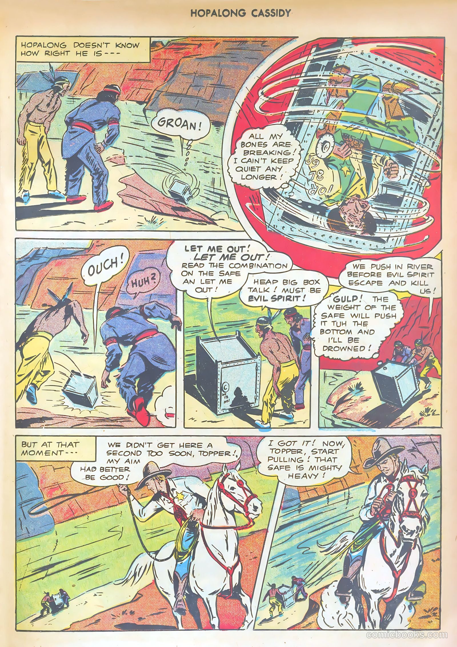 Hopalong Cassidy #9 (1947) — page 31 of 52