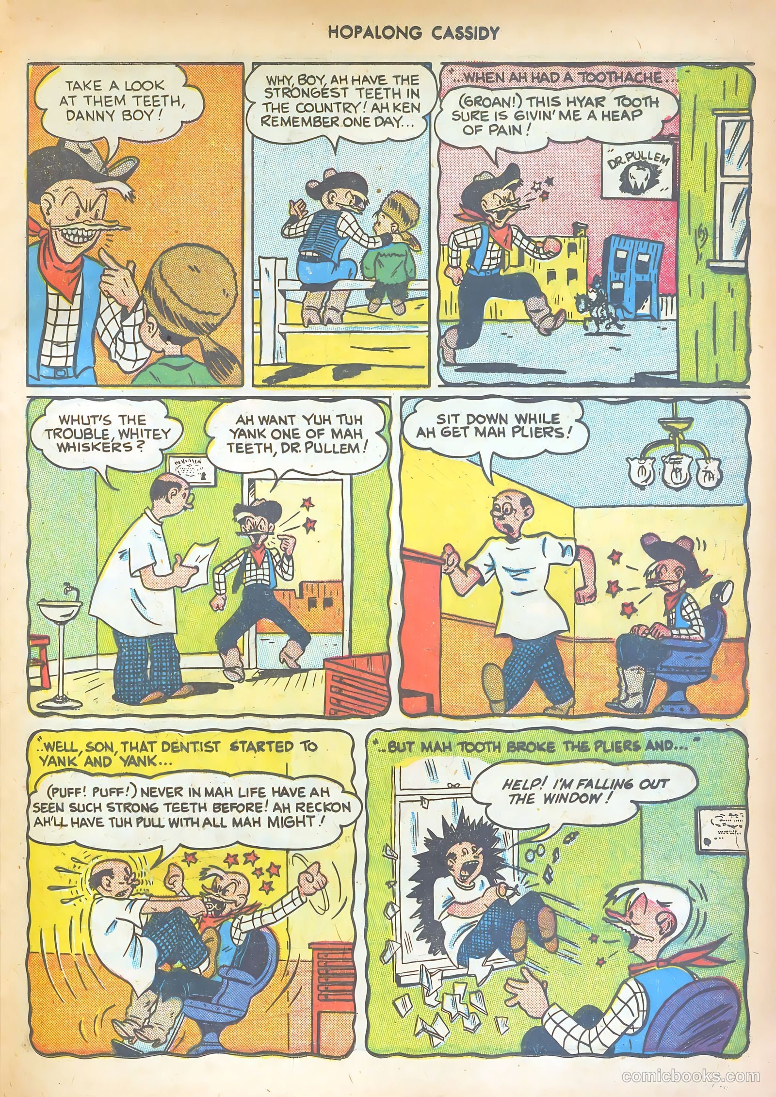 Hopalong Cassidy #9 (1947) — page 35 of 52