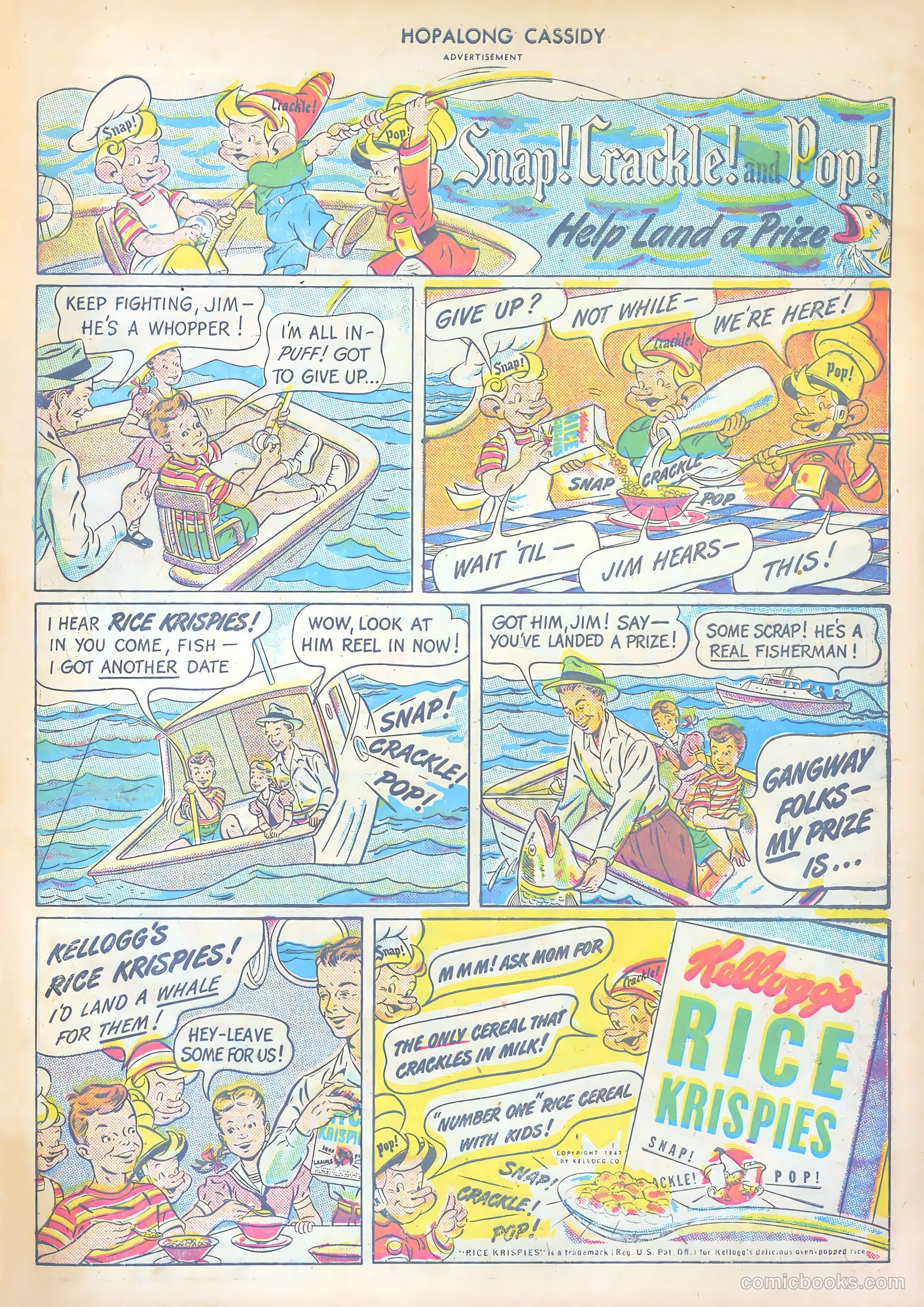 Hopalong Cassidy #9 (1947) — page 49 of 52