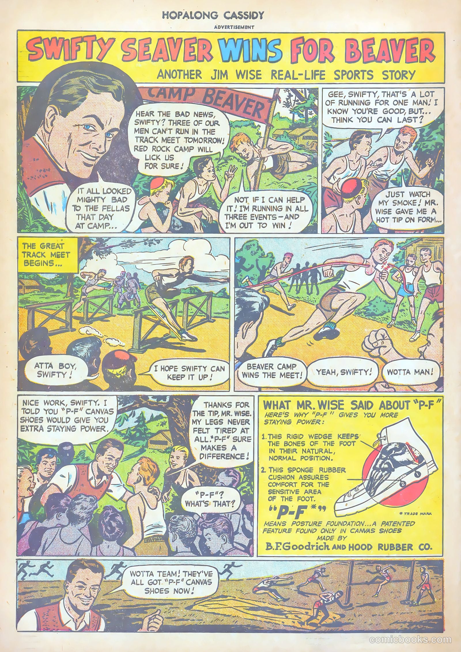 Hopalong Cassidy #9 (1947) — page 50 of 52