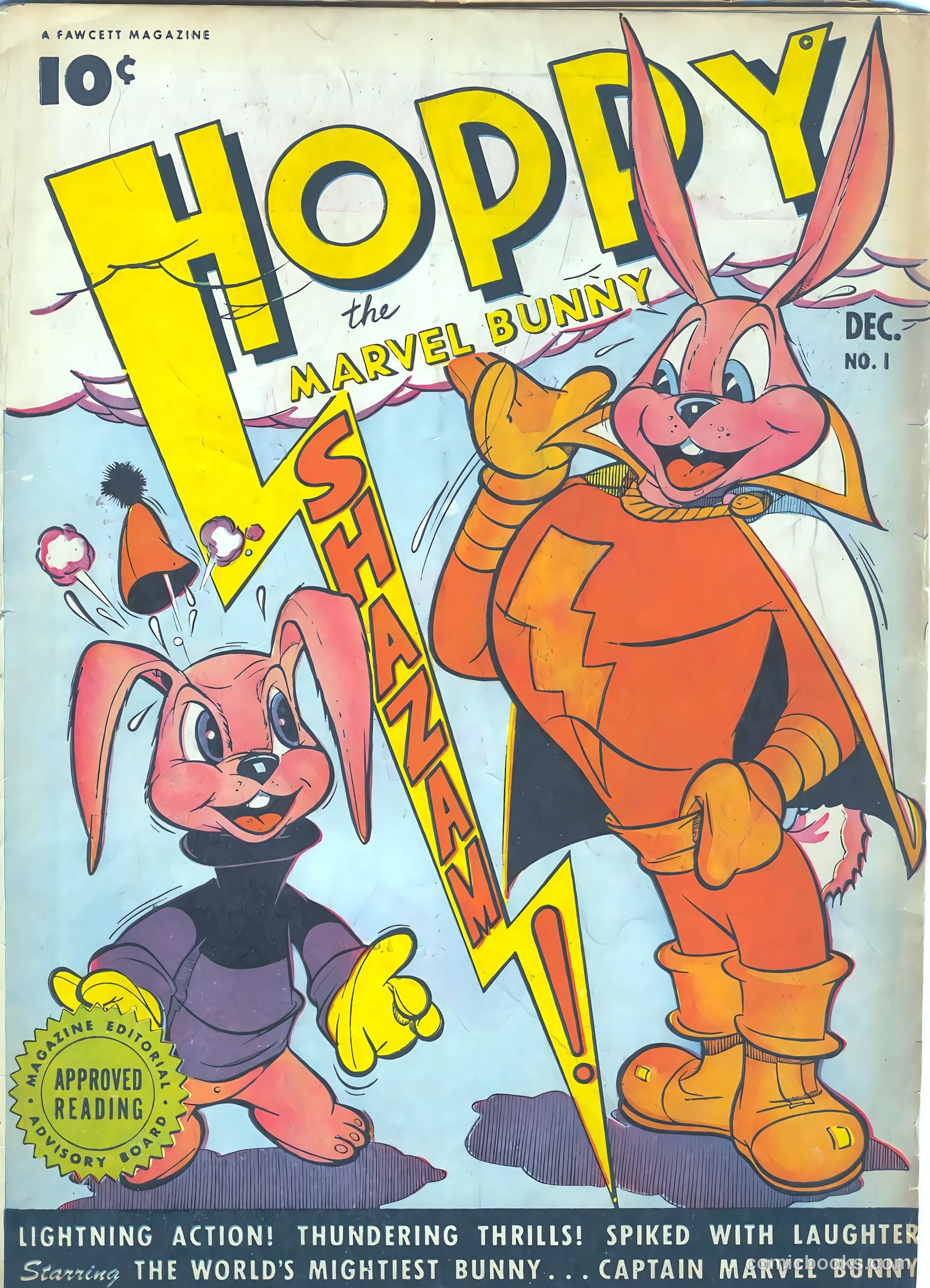 Hoppy the Marvel Bunny #1