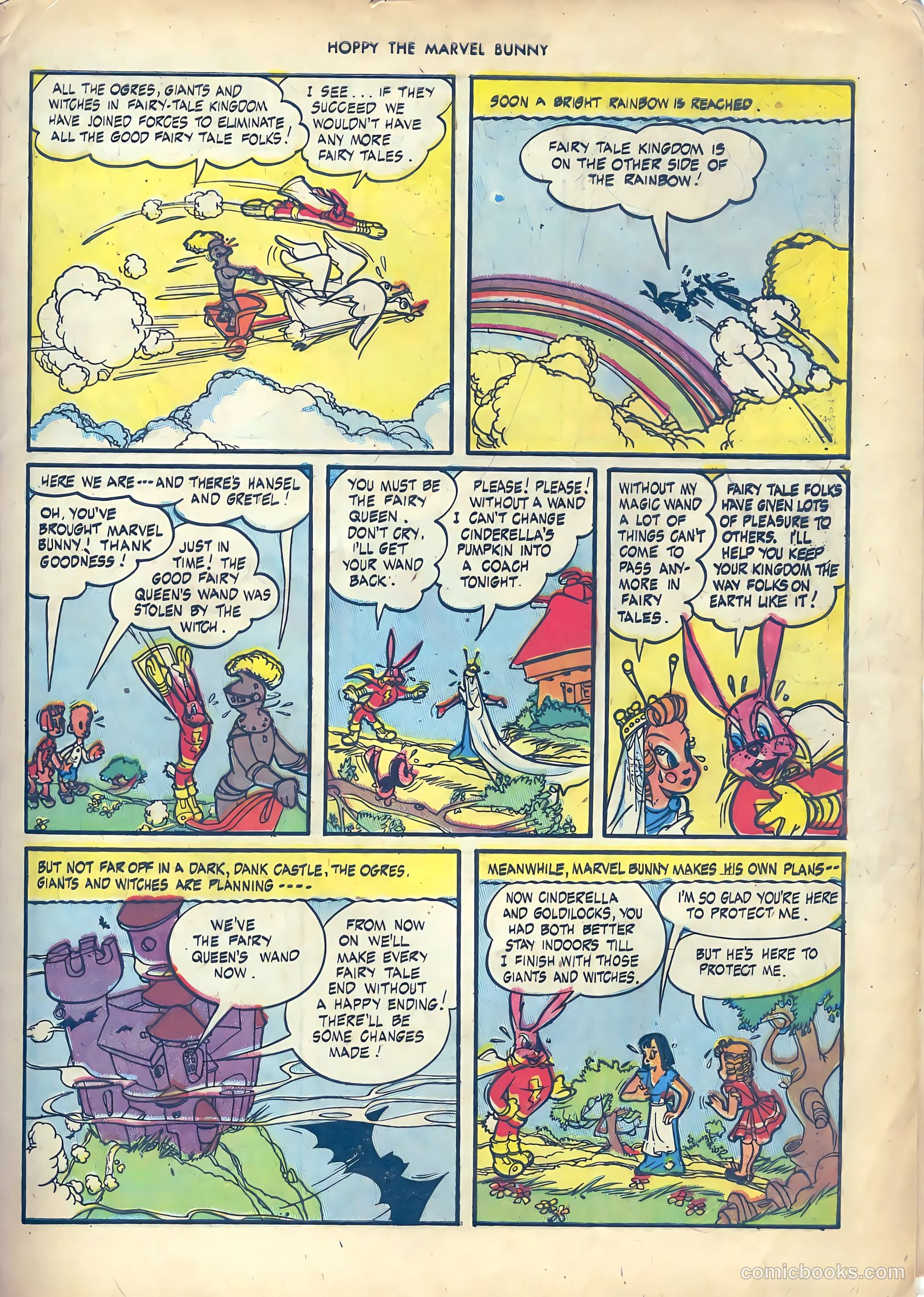 Hoppy the Marvel Bunny #1 (1945) — page 5 of 36