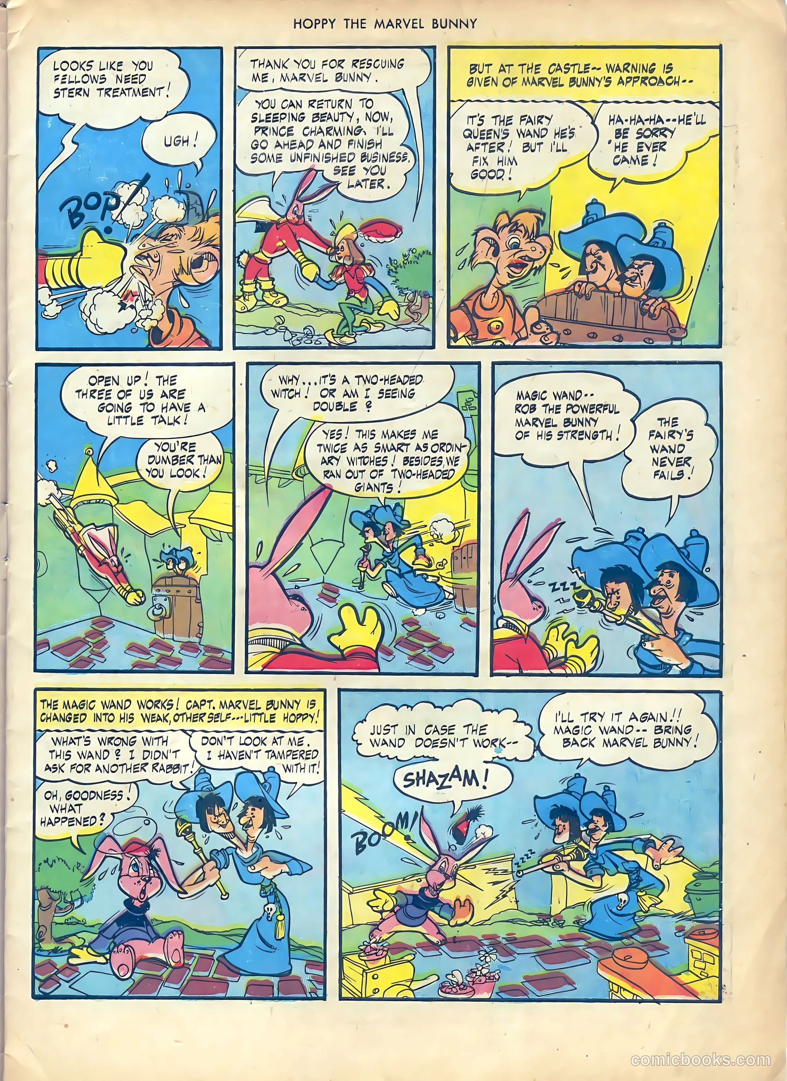 Hoppy the Marvel Bunny #1 (1945) — page 7 of 36