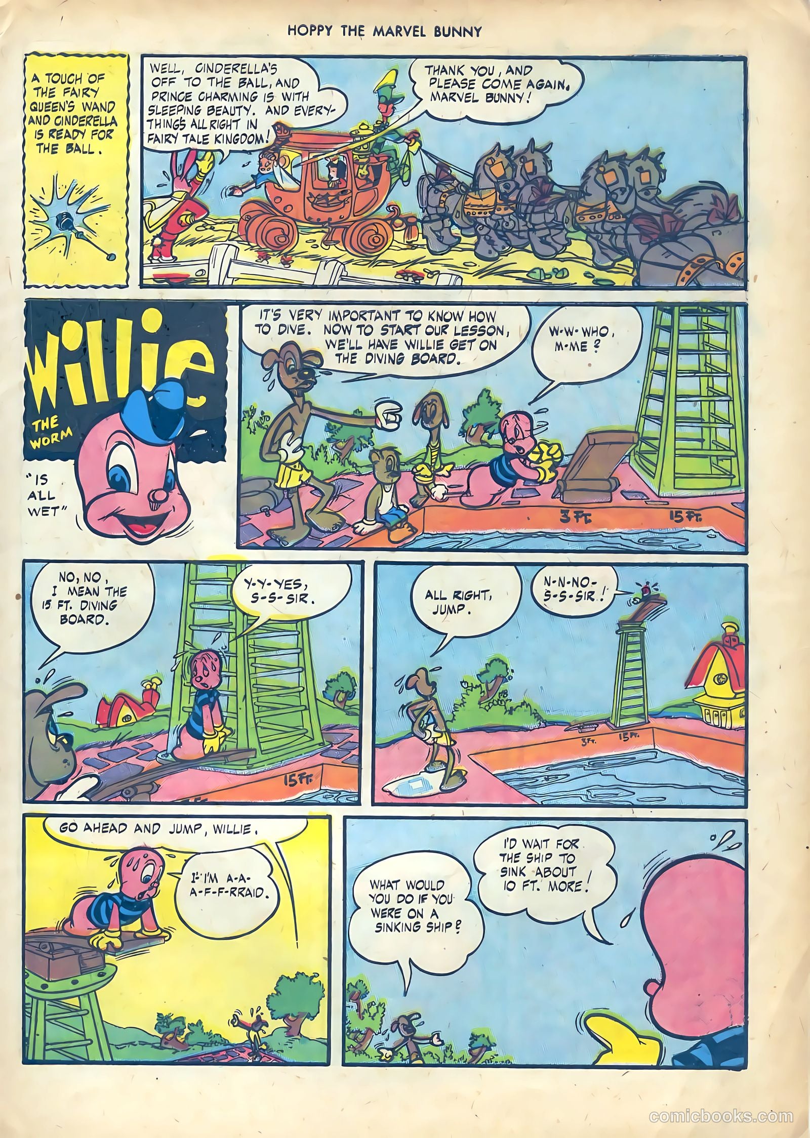 Hoppy the Marvel Bunny #1 (1945) — page 9 of 36