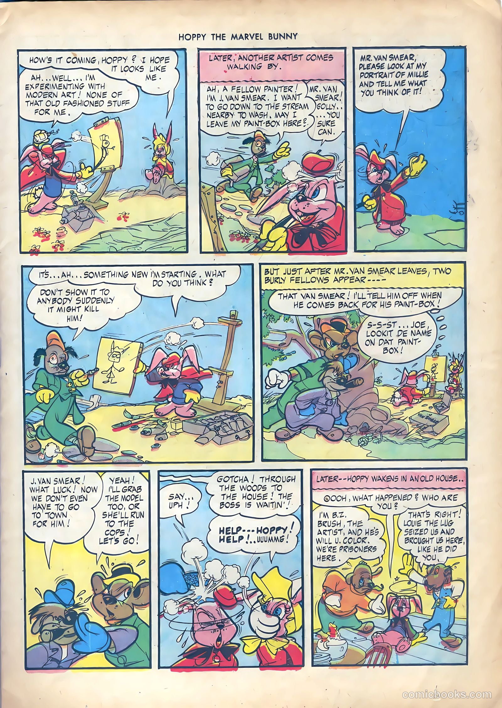 Hoppy the Marvel Bunny #1 (1945) — page 11 of 36