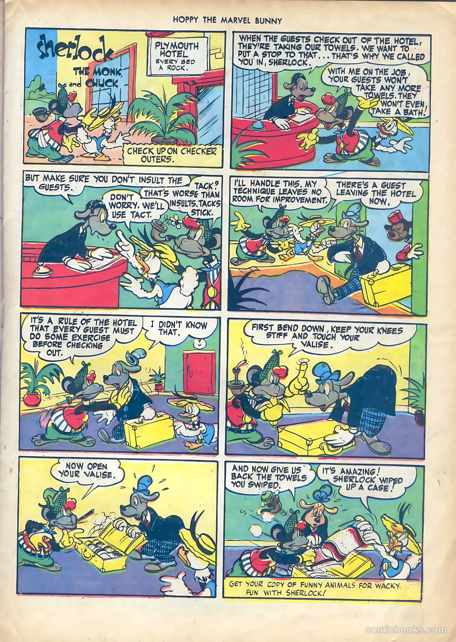 Hoppy the Marvel Bunny #1 (1945) — page 15 of 36