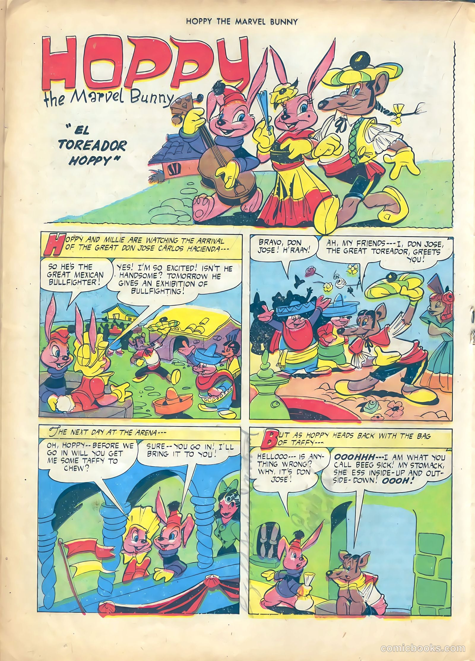 Hoppy the Marvel Bunny #1 (1945) — page 18 of 36