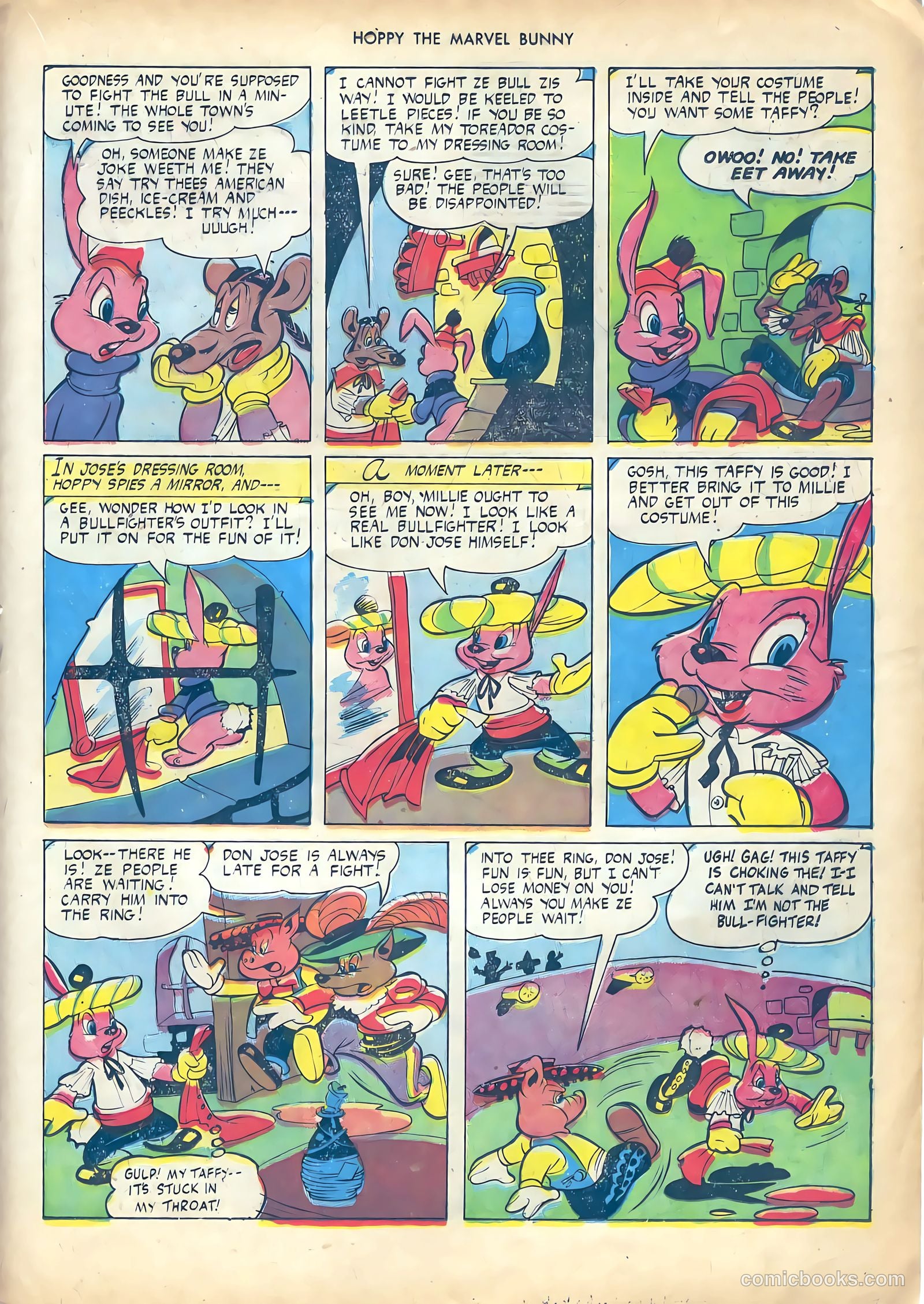 Hoppy the Marvel Bunny #1 (1945) — page 19 of 36