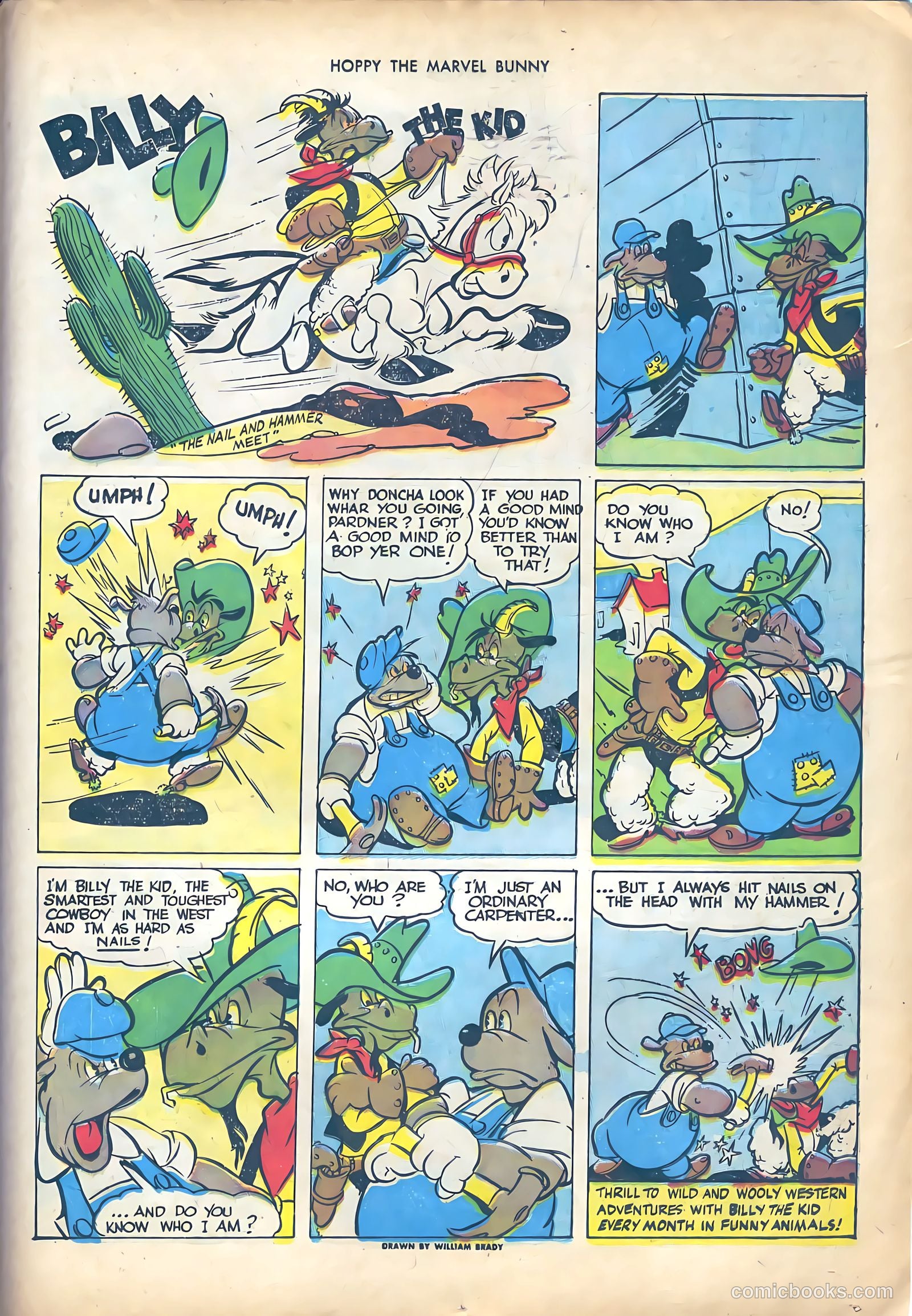 Hoppy the Marvel Bunny #1 (1945) — page 23 of 36
