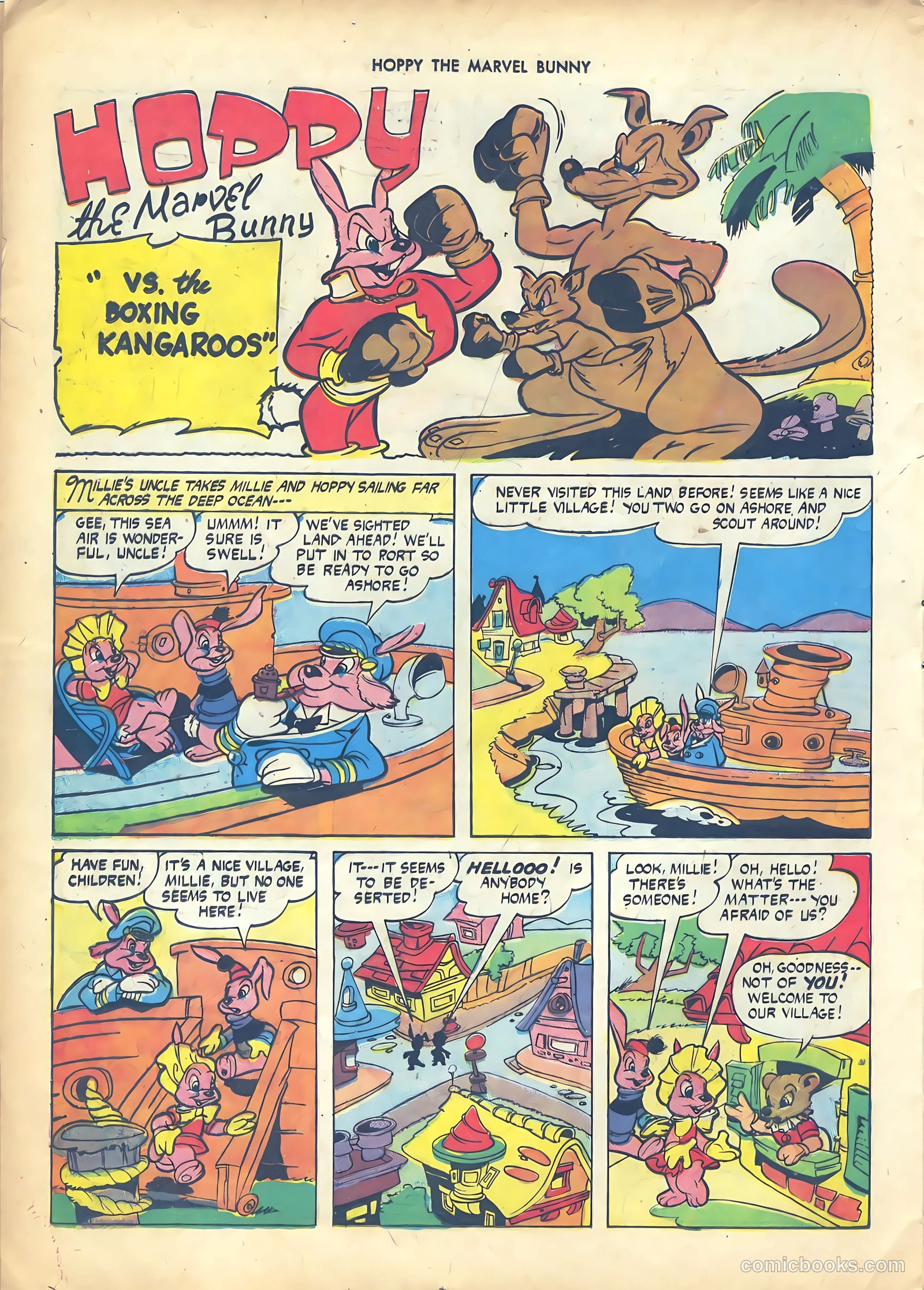 Hoppy the Marvel Bunny #1 (1945) — page 24 of 36