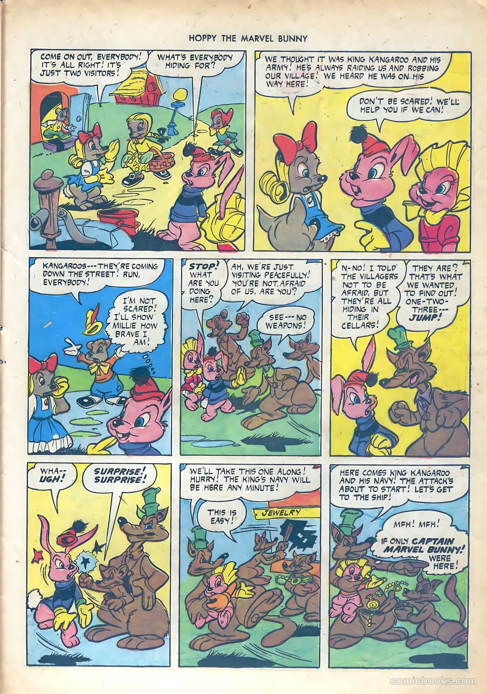 Hoppy the Marvel Bunny #1 (1945) — page 25 of 36