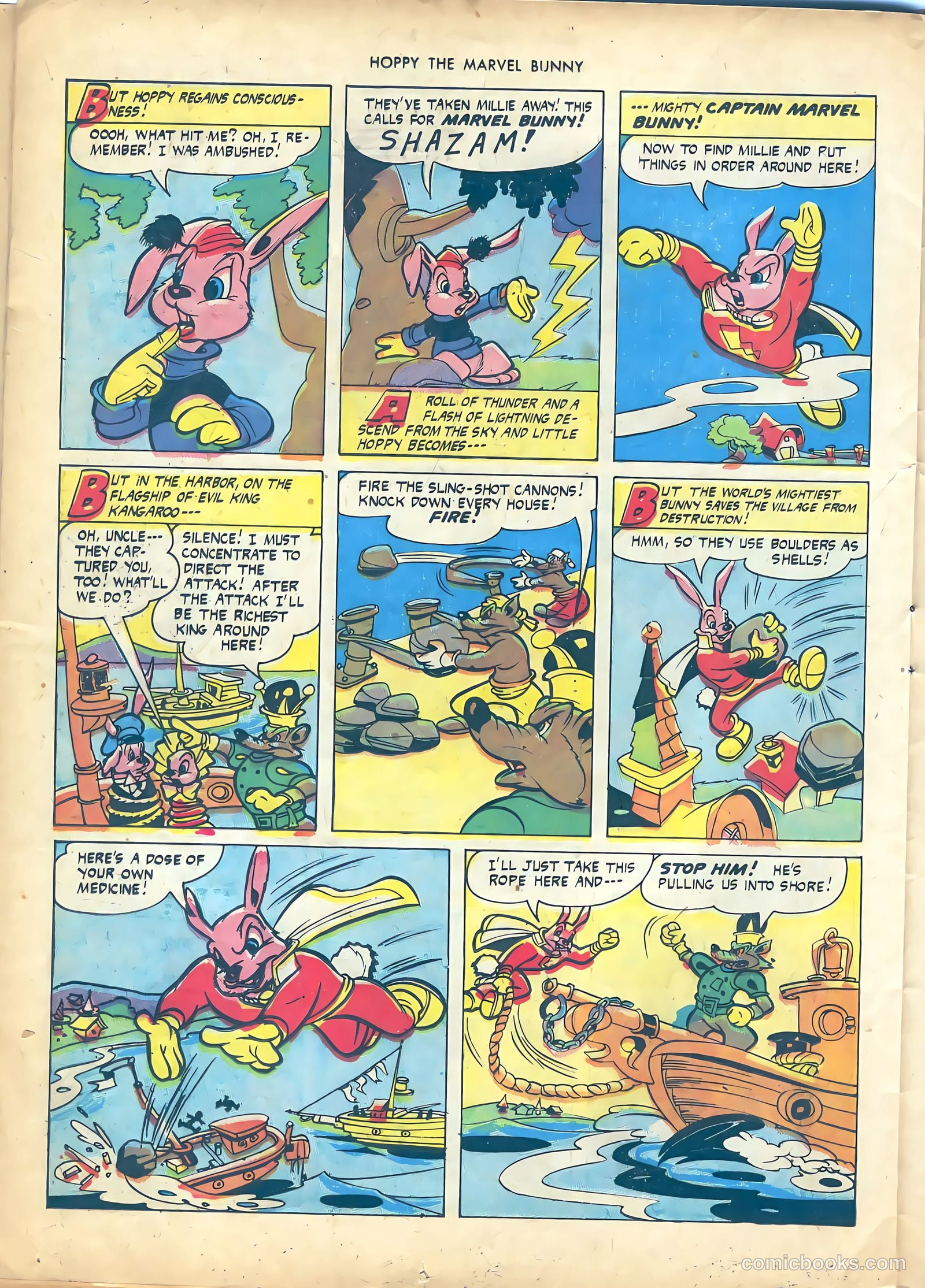 Hoppy the Marvel Bunny #1 (1945) — page 26 of 36