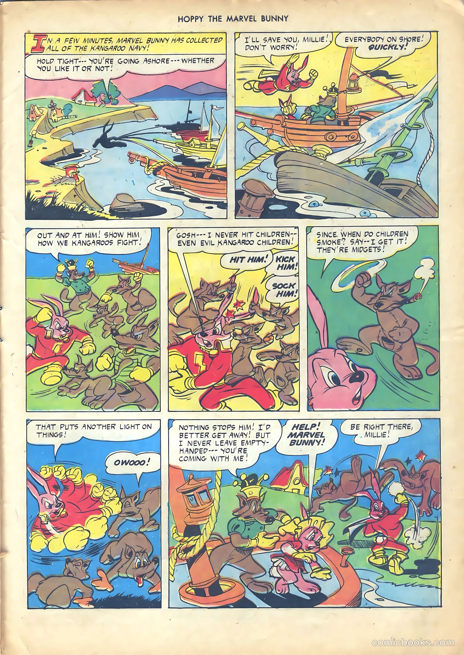 Hoppy the Marvel Bunny #1 (1945) — page 27 of 36