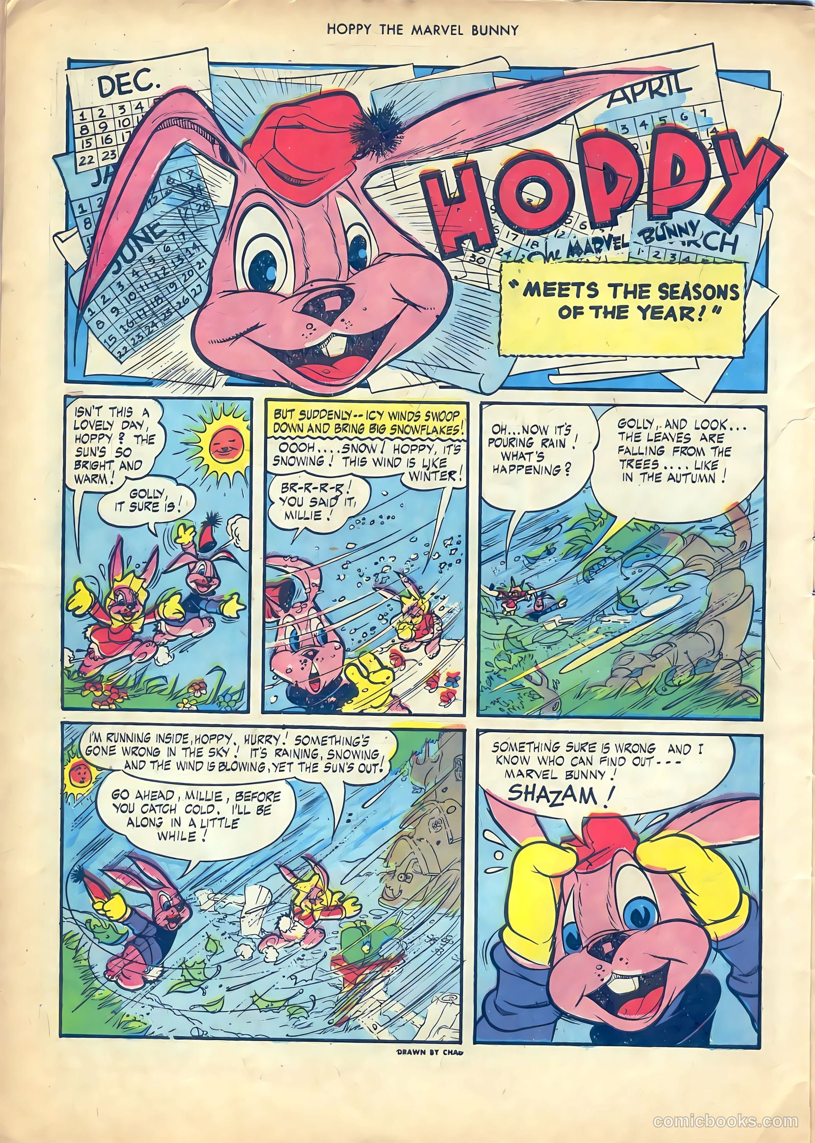 Hoppy the Marvel Bunny #1 (1945) — page 30 of 36