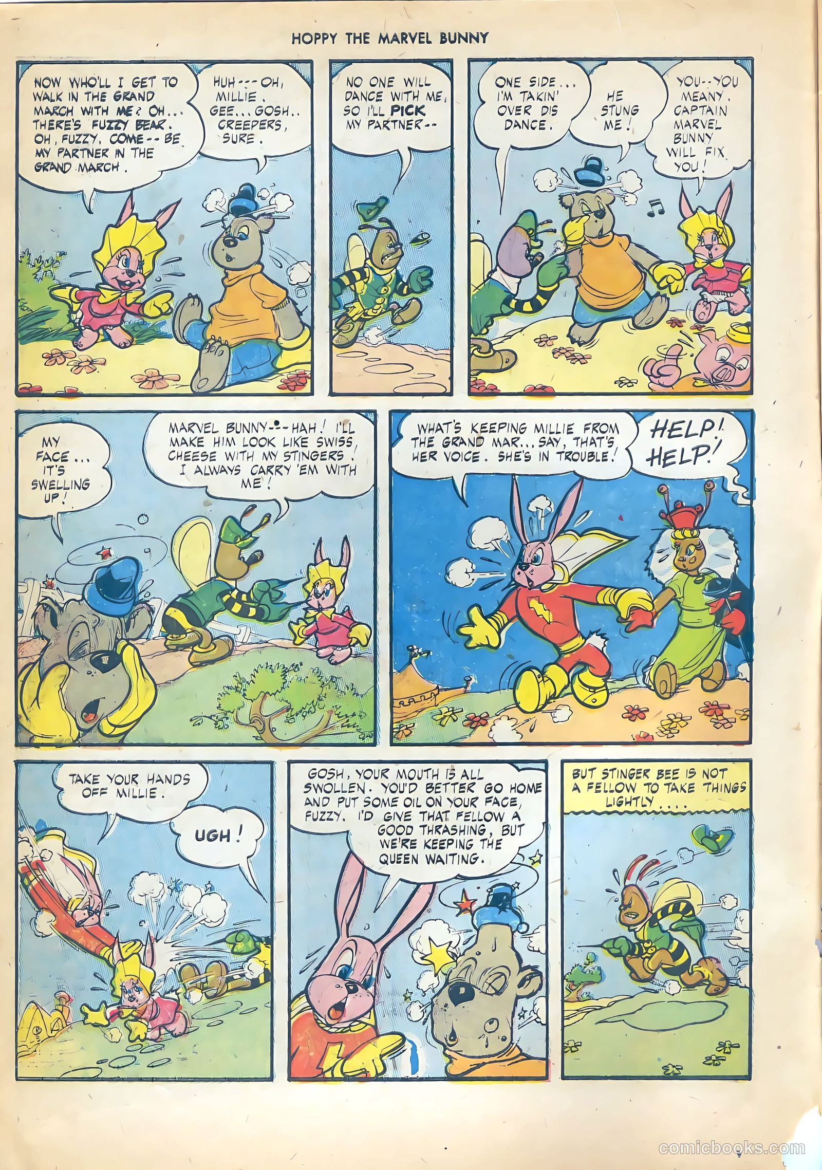 Hoppy the Marvel Bunny #2 (1946) — page 5 of 36