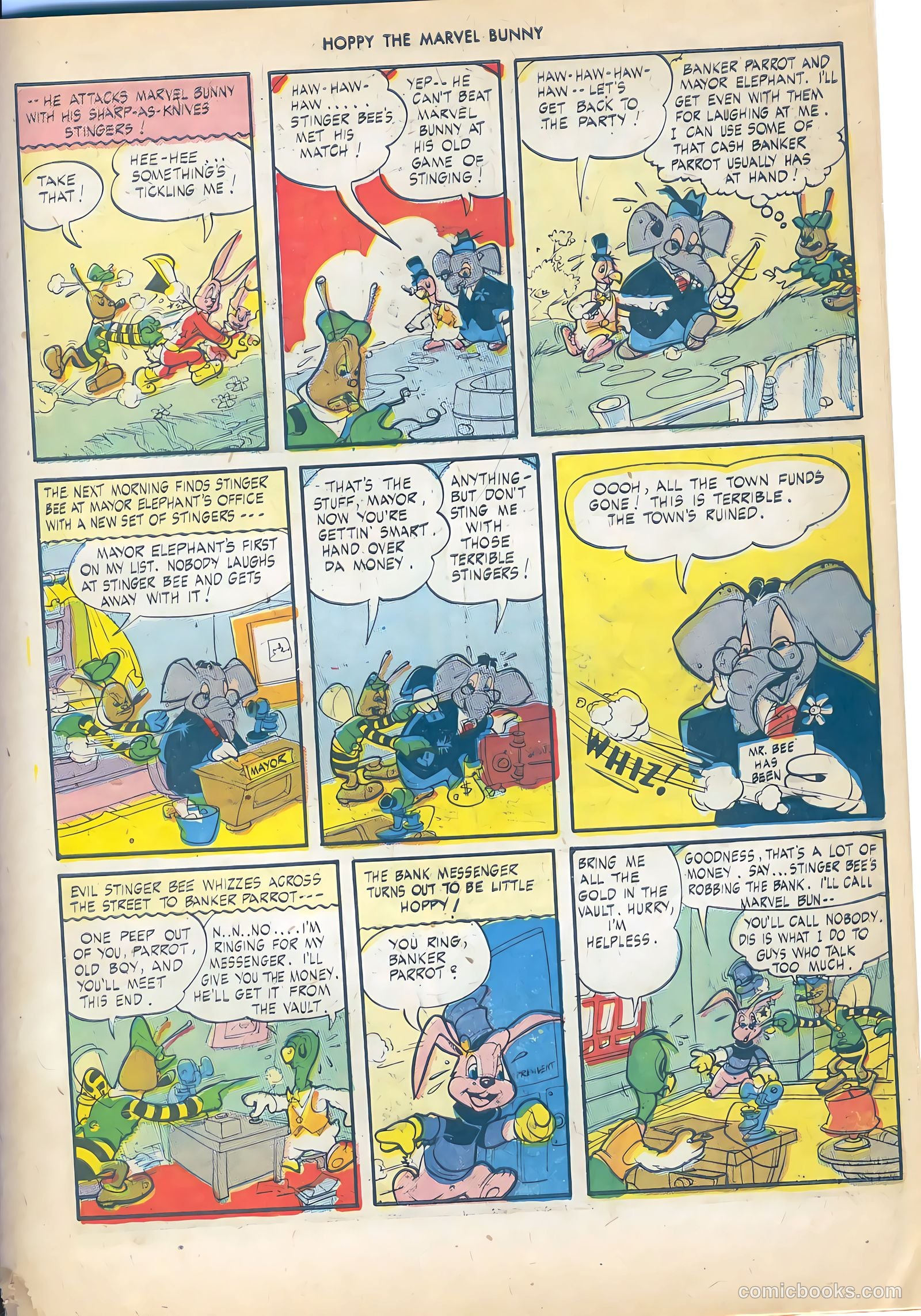 Hoppy the Marvel Bunny #2 (1946) — page 6 of 36