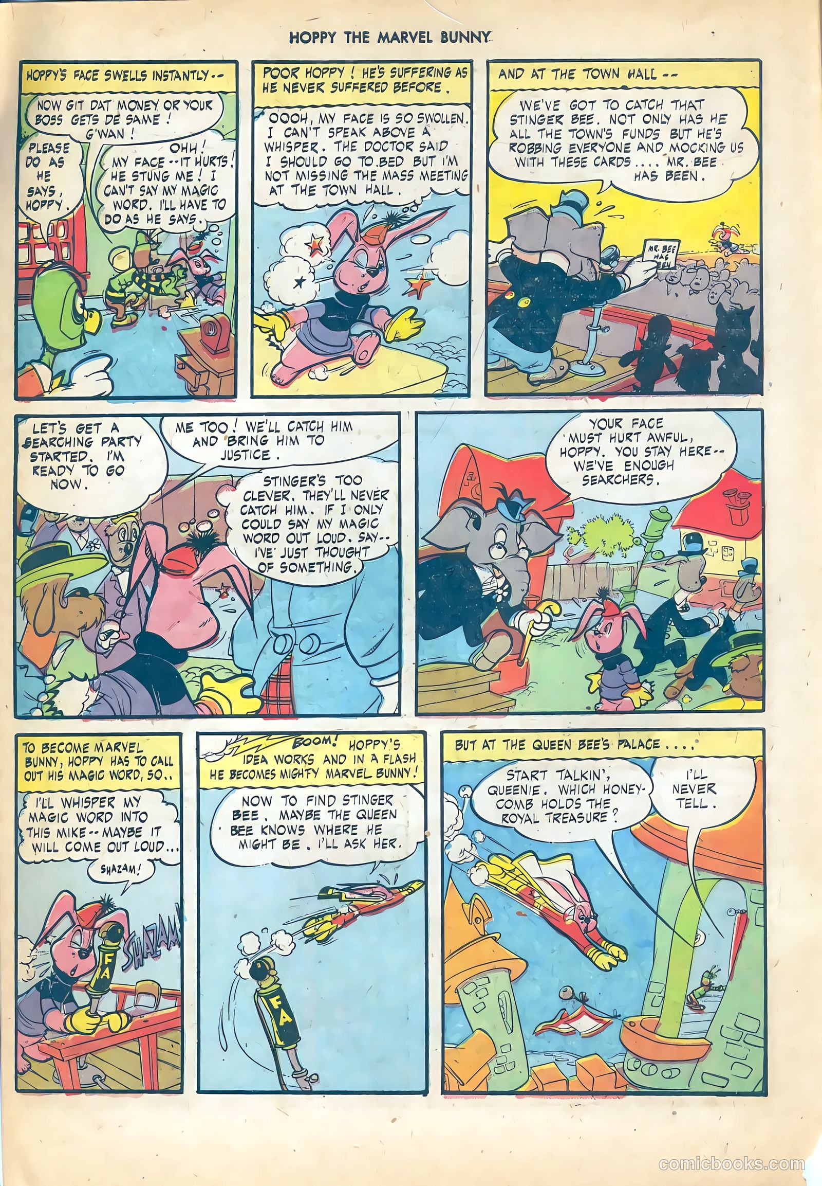 Hoppy the Marvel Bunny #2 (1946) — page 7 of 36