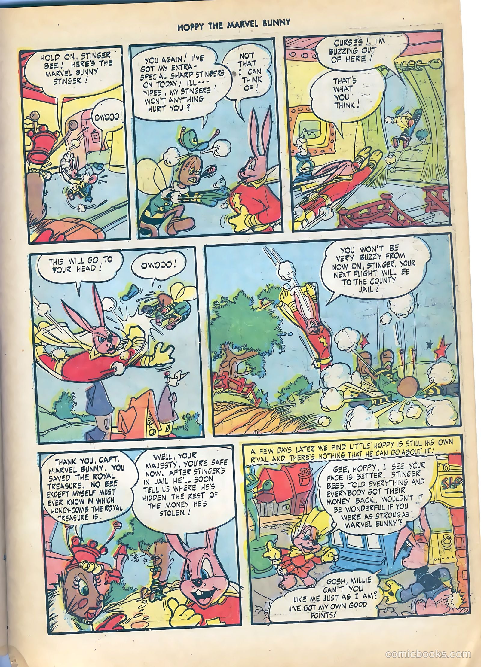 Hoppy the Marvel Bunny #2 (1946) — page 8 of 36