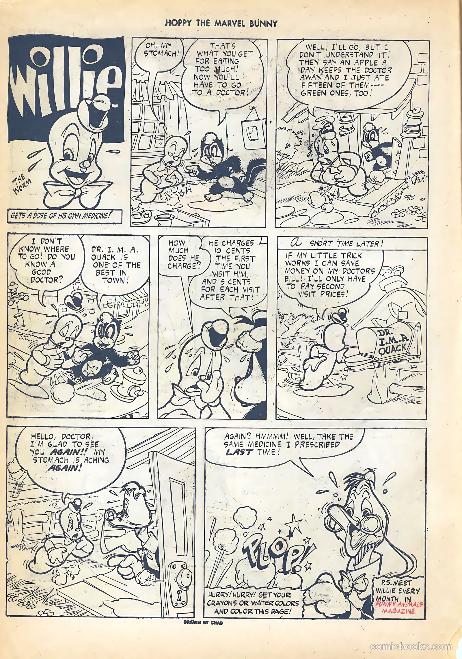 Hoppy the Marvel Bunny #2 (1946) — page 9 of 36