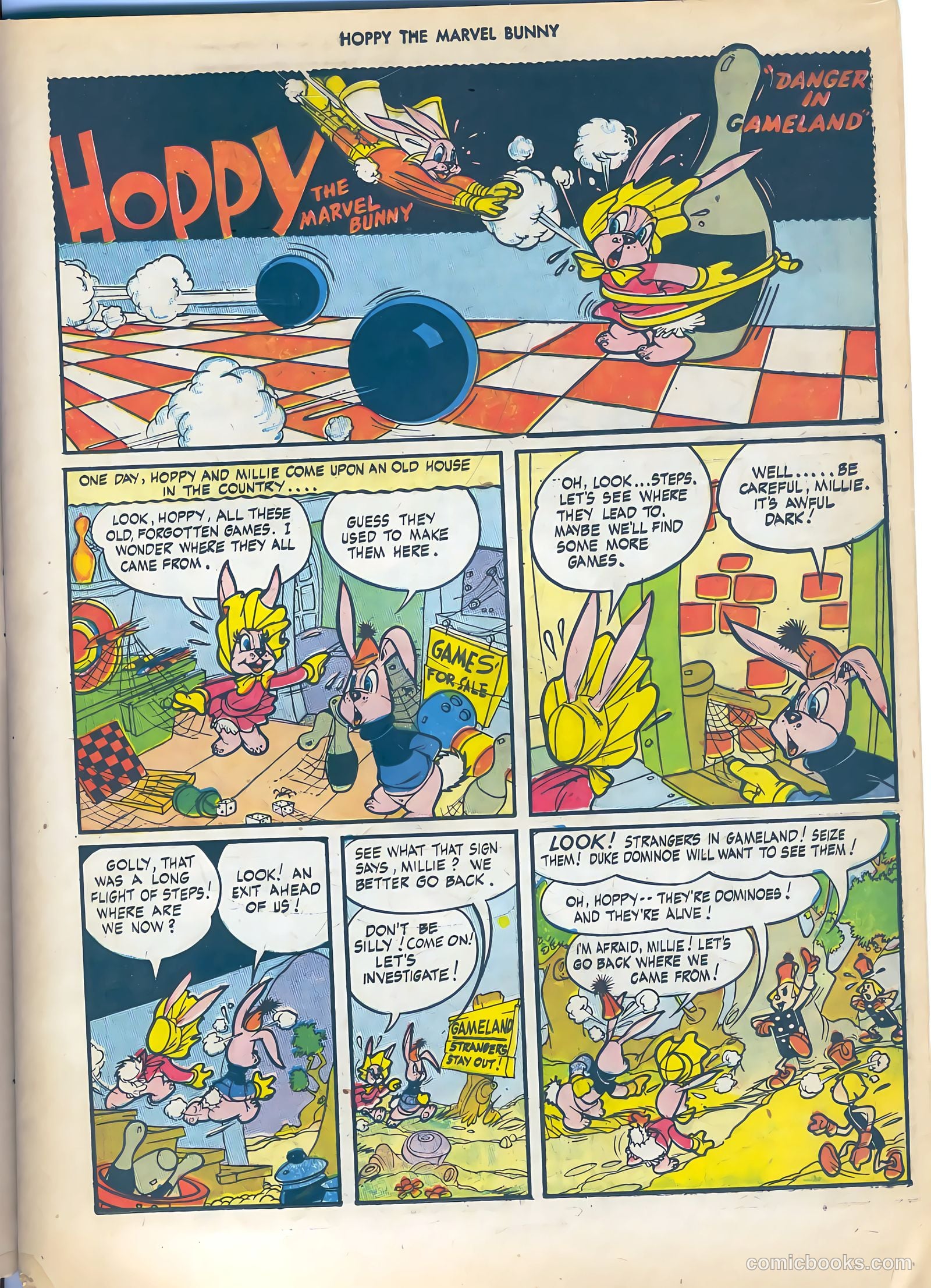 Hoppy the Marvel Bunny #2 (1946) — page 10 of 36