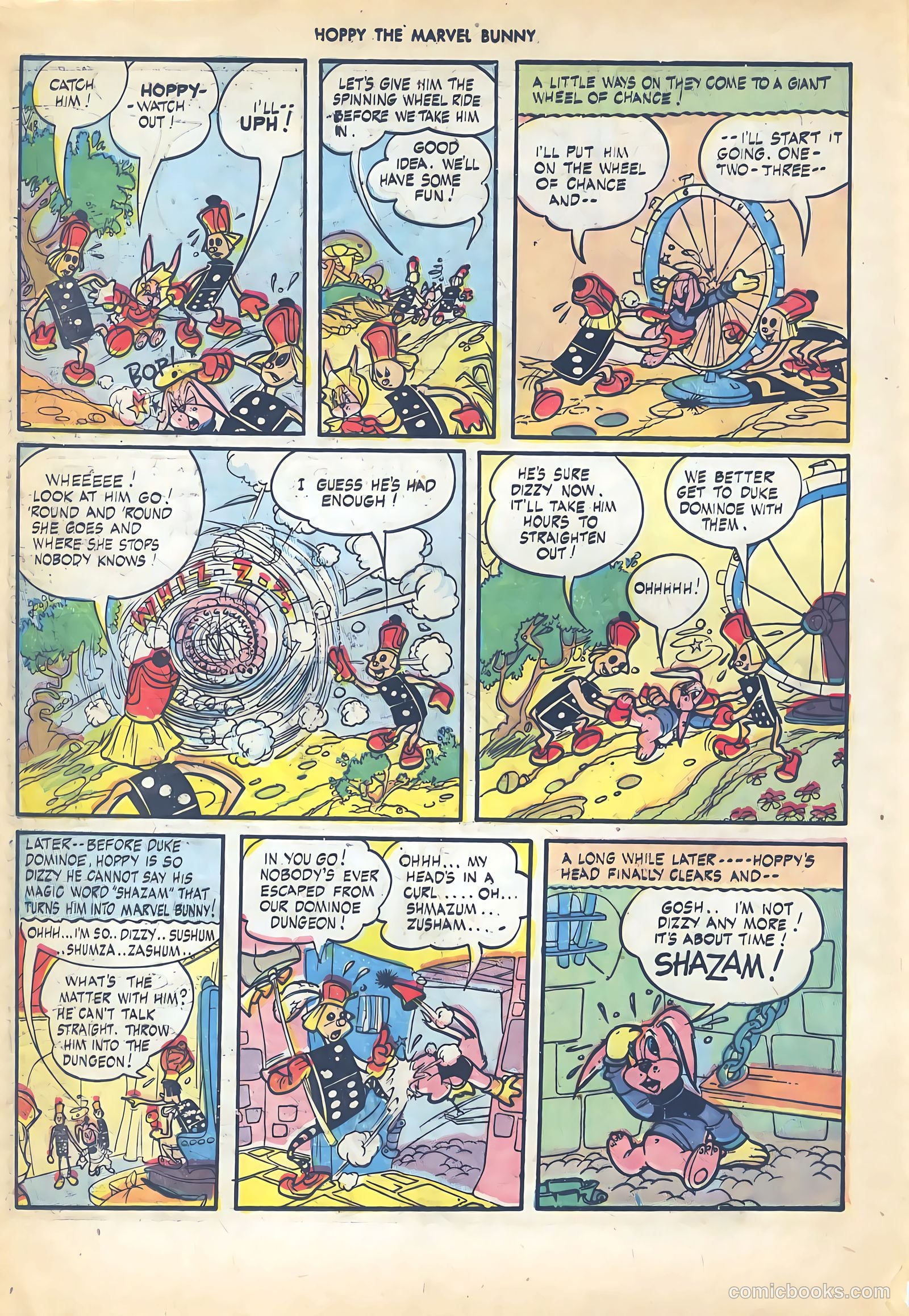 Hoppy the Marvel Bunny #2 (1946) — page 11 of 36