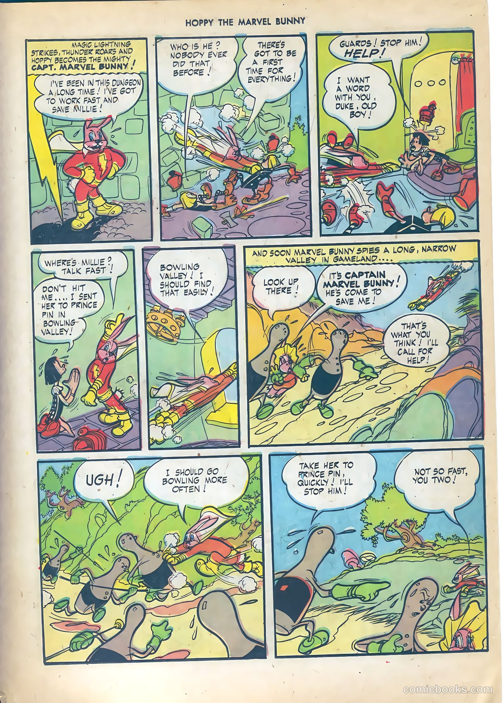 Hoppy the Marvel Bunny #2 (1946) — page 12 of 36