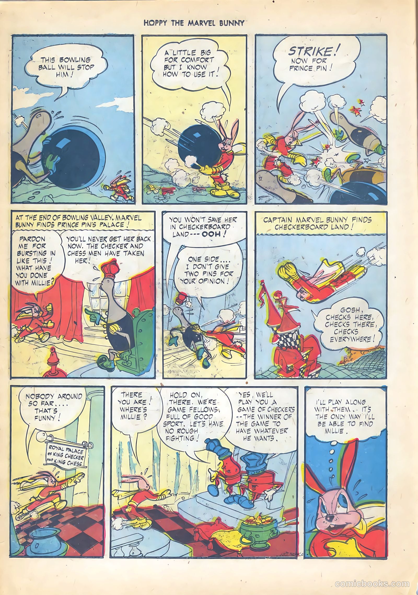 Hoppy the Marvel Bunny #2 (1946) — page 13 of 36