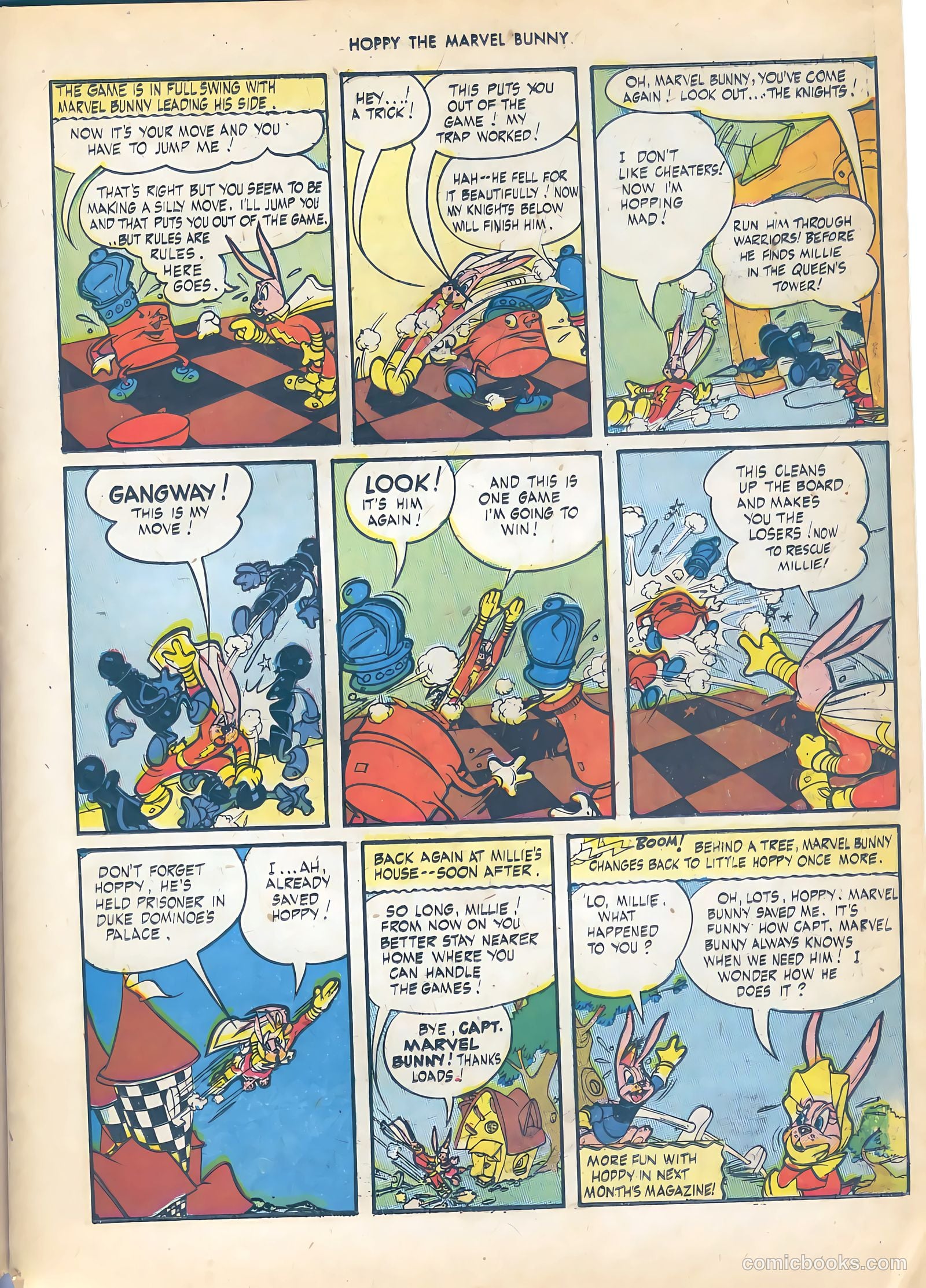 Hoppy the Marvel Bunny #2 (1946) — page 14 of 36