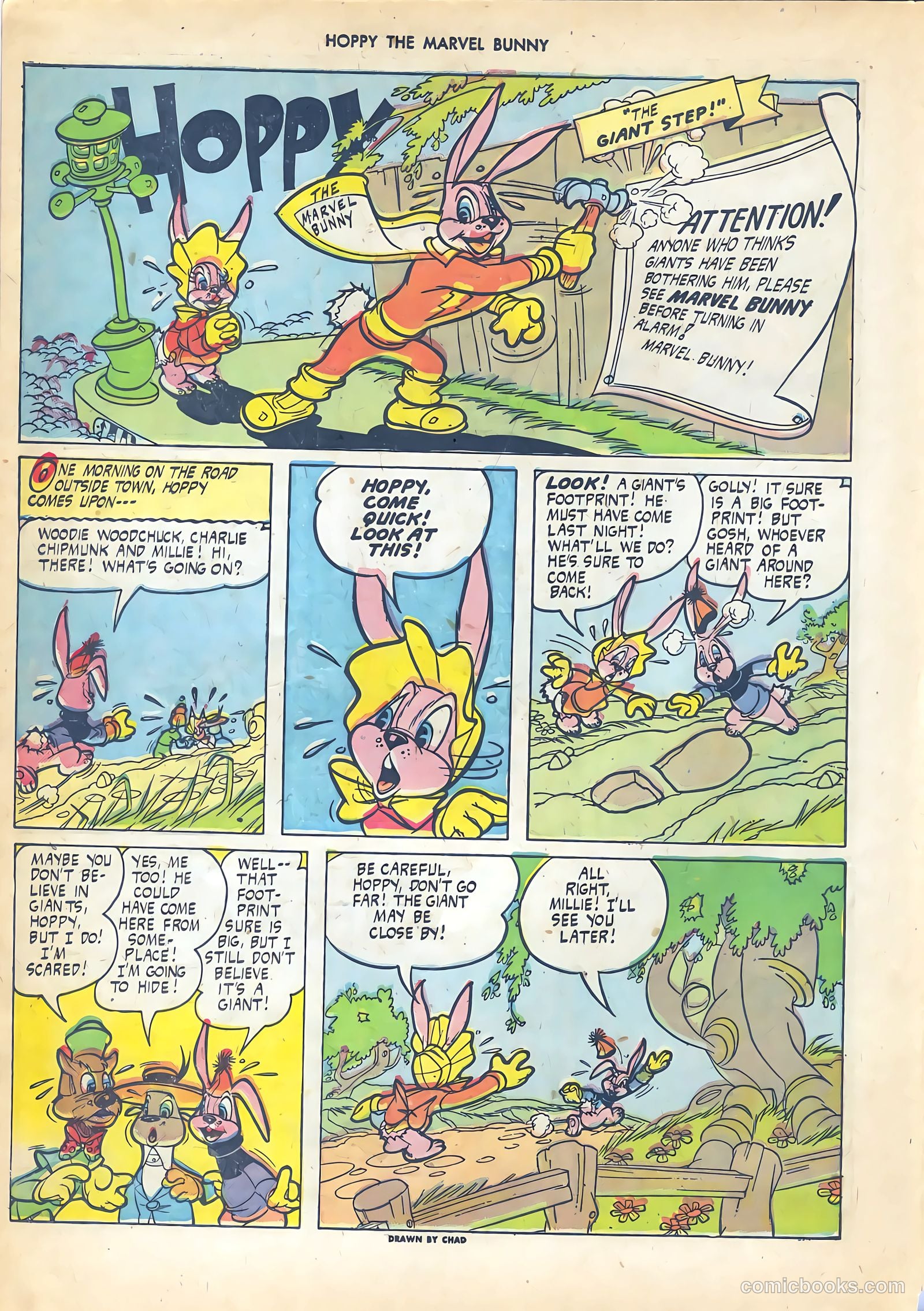 Hoppy the Marvel Bunny #2 (1946) — page 15 of 36