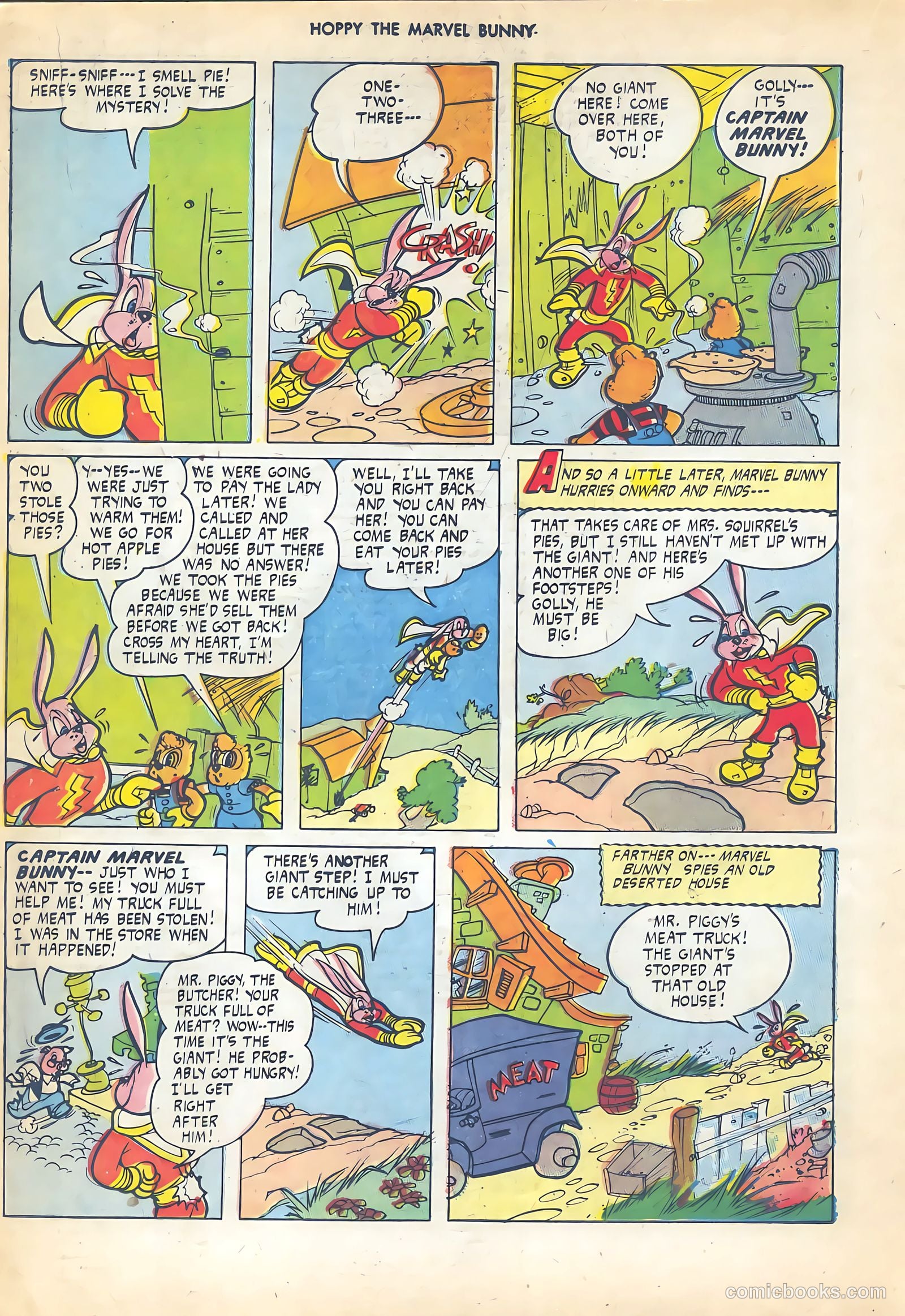 Hoppy the Marvel Bunny #2 (1946) — page 17 of 36